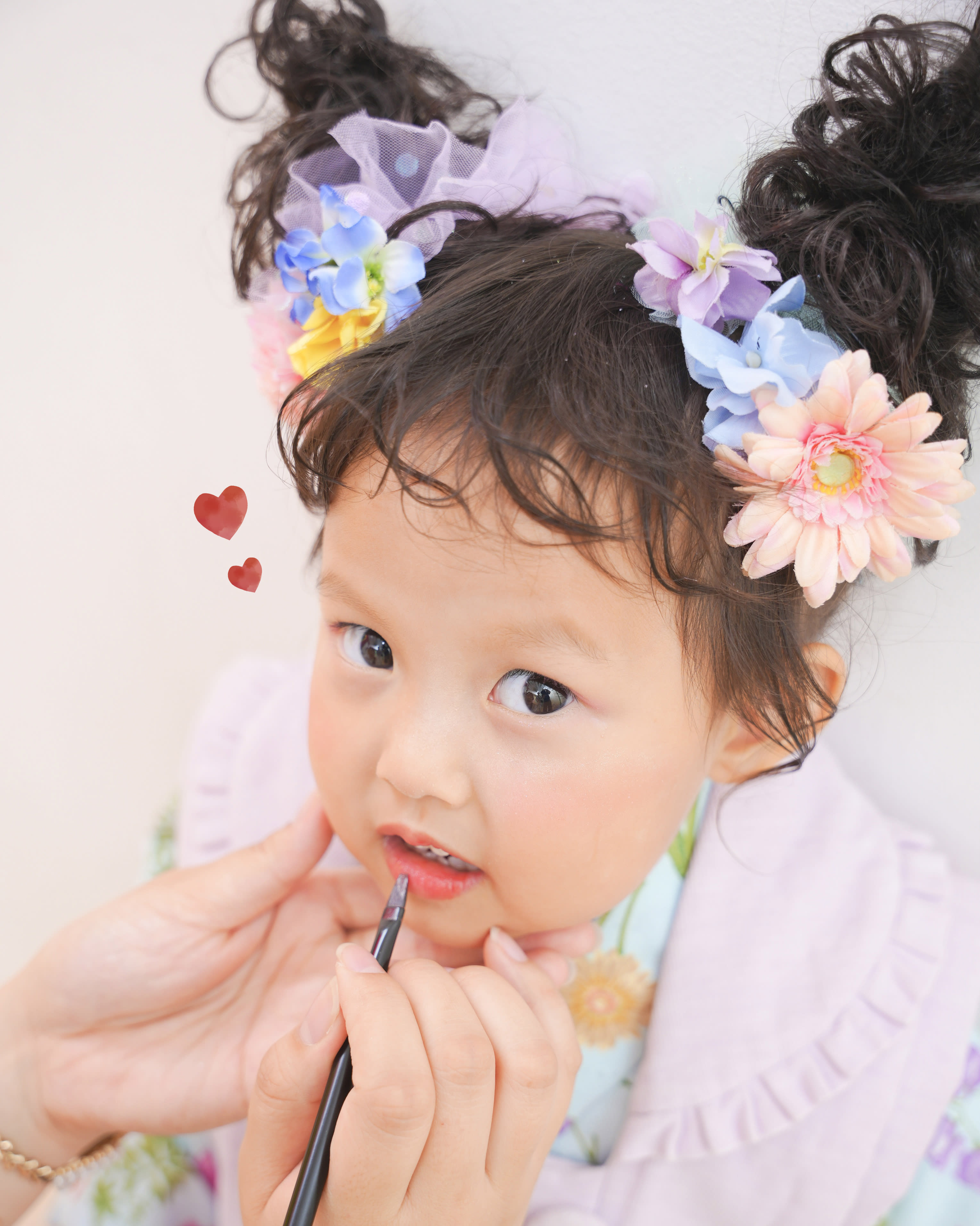 七五三　3歳女の子