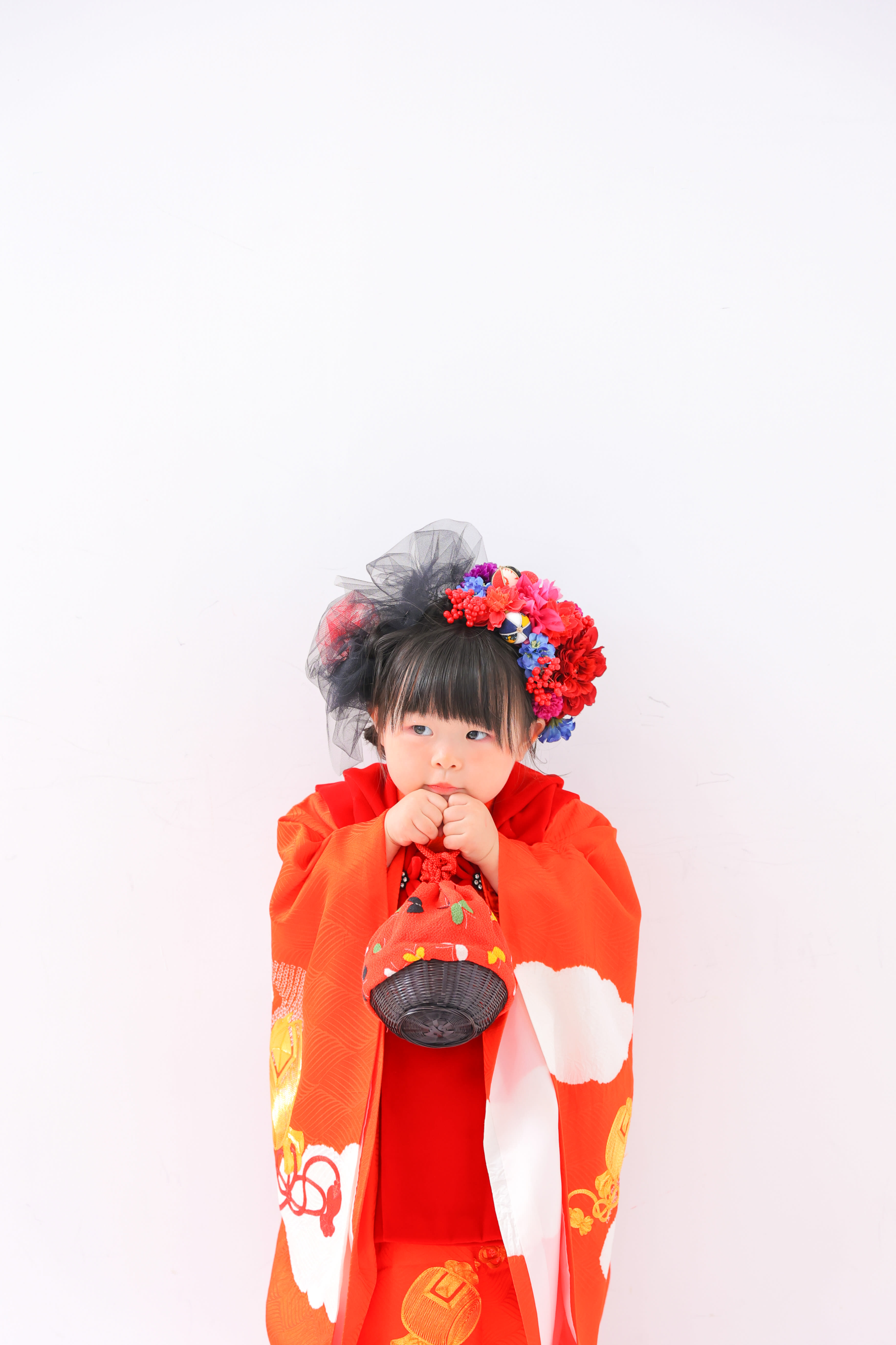 3歳女の子　753 七五三