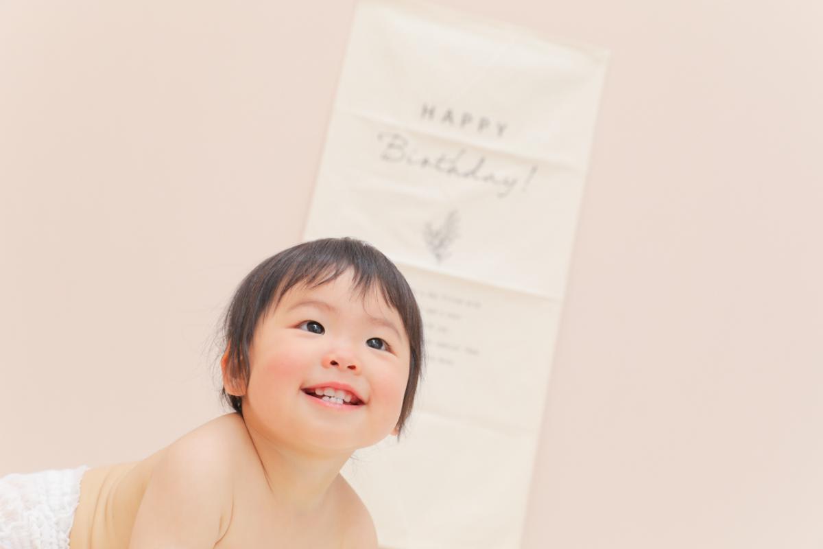 バースデー　お誕生日　キッズ写真　HAPISTA