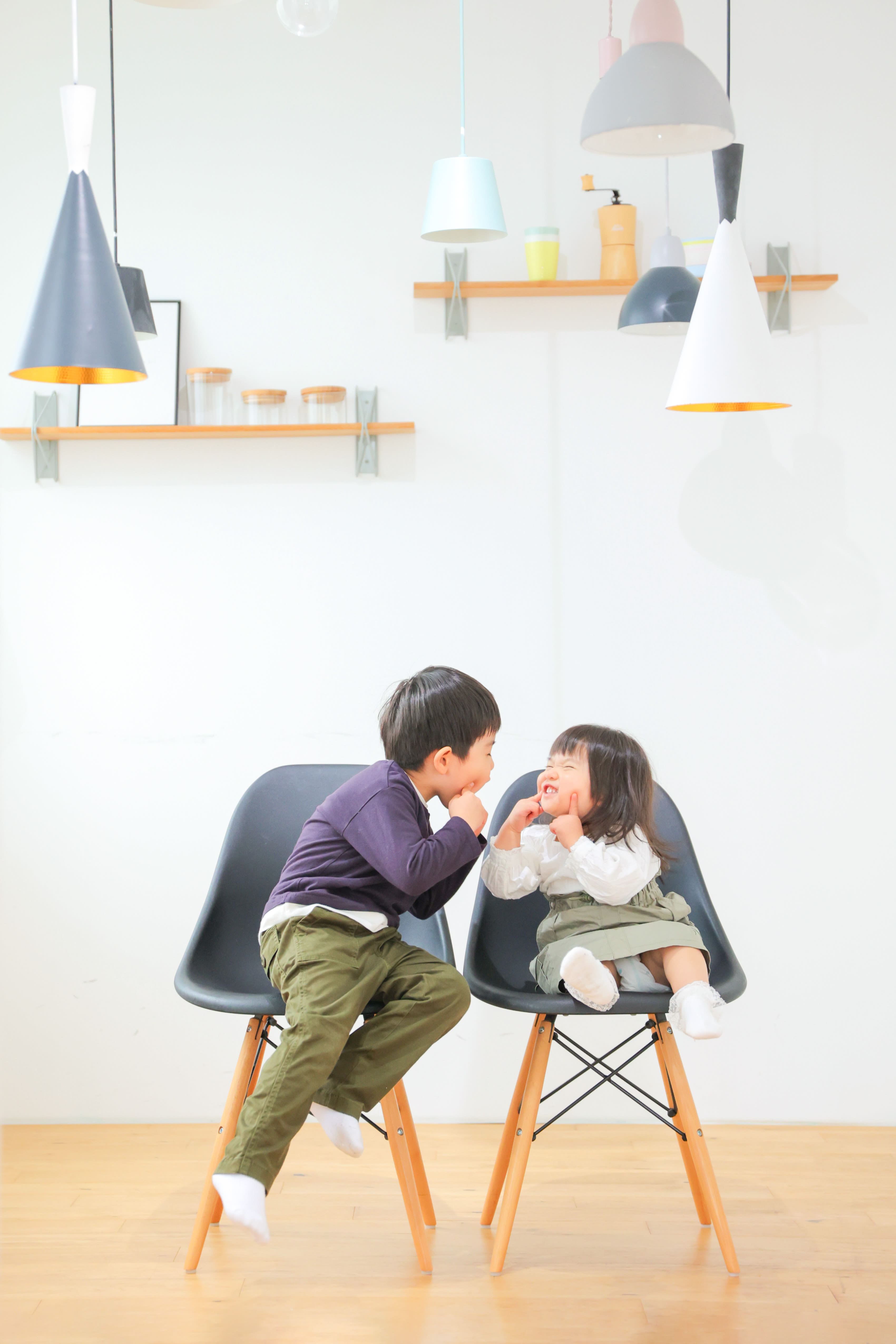 家族写真　兄弟写真