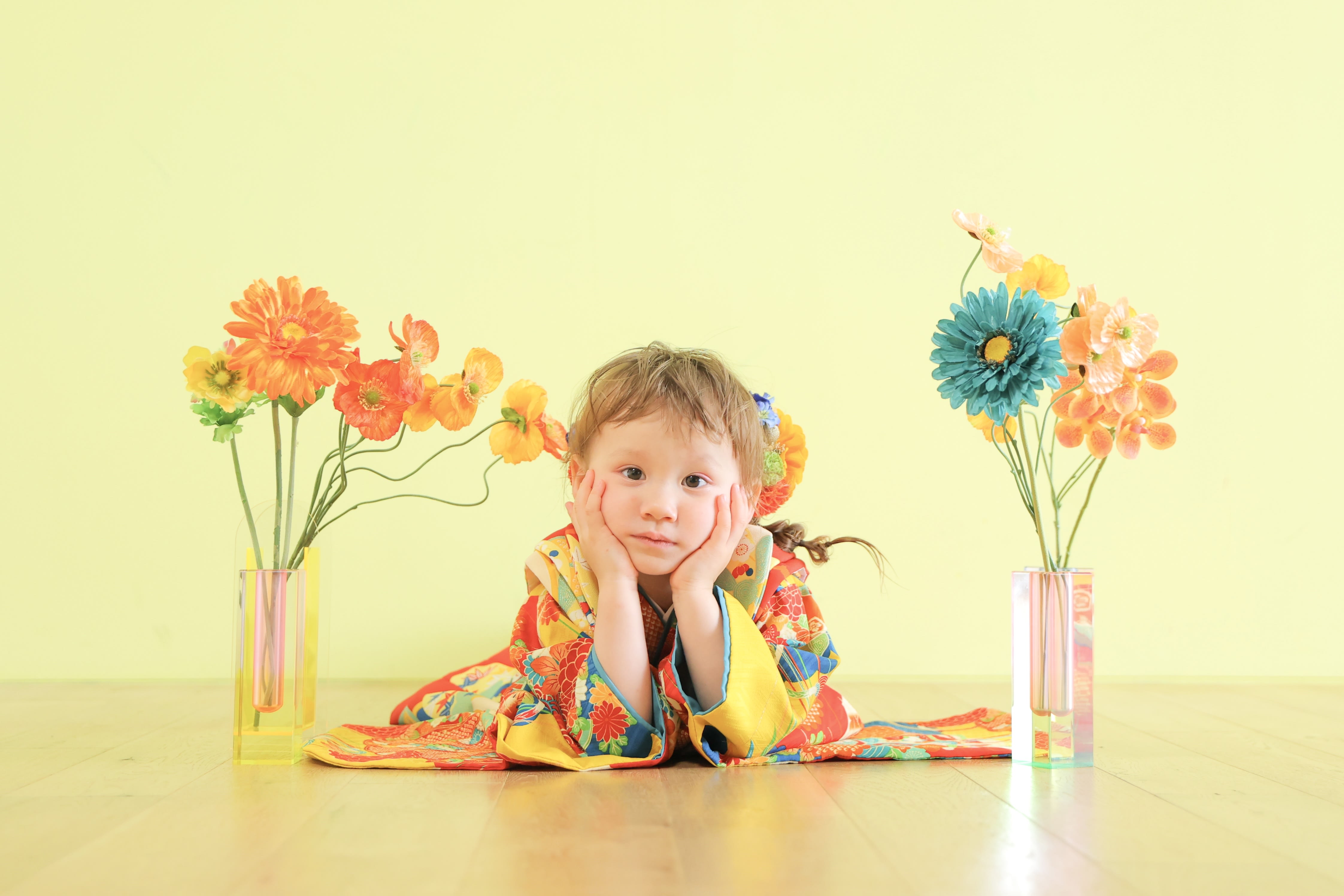 七五三　3歳女の子