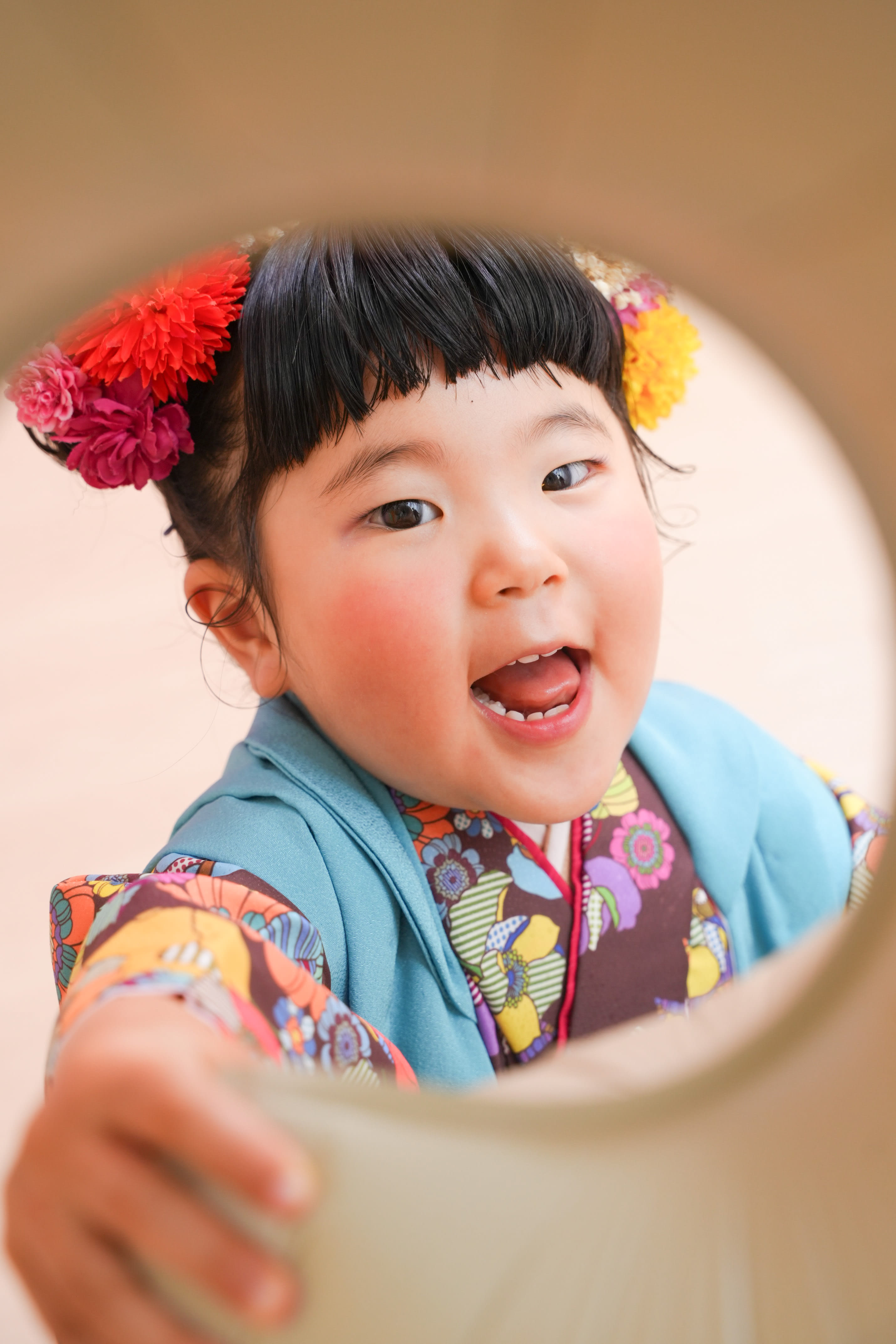 七五三　3歳　女の子