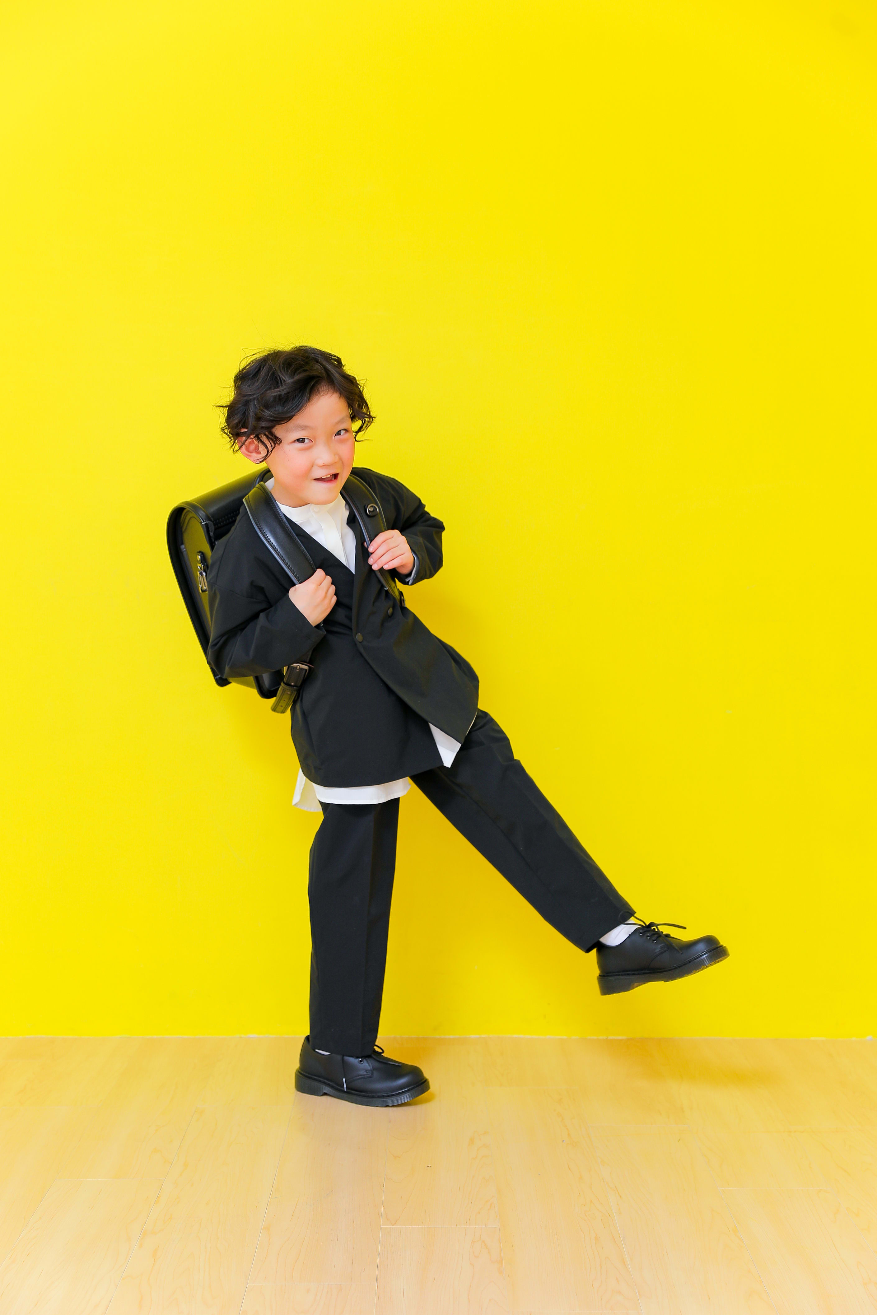 入学　ランドセル　1年生　記念写真　フォトスタジオ　ハピスタ