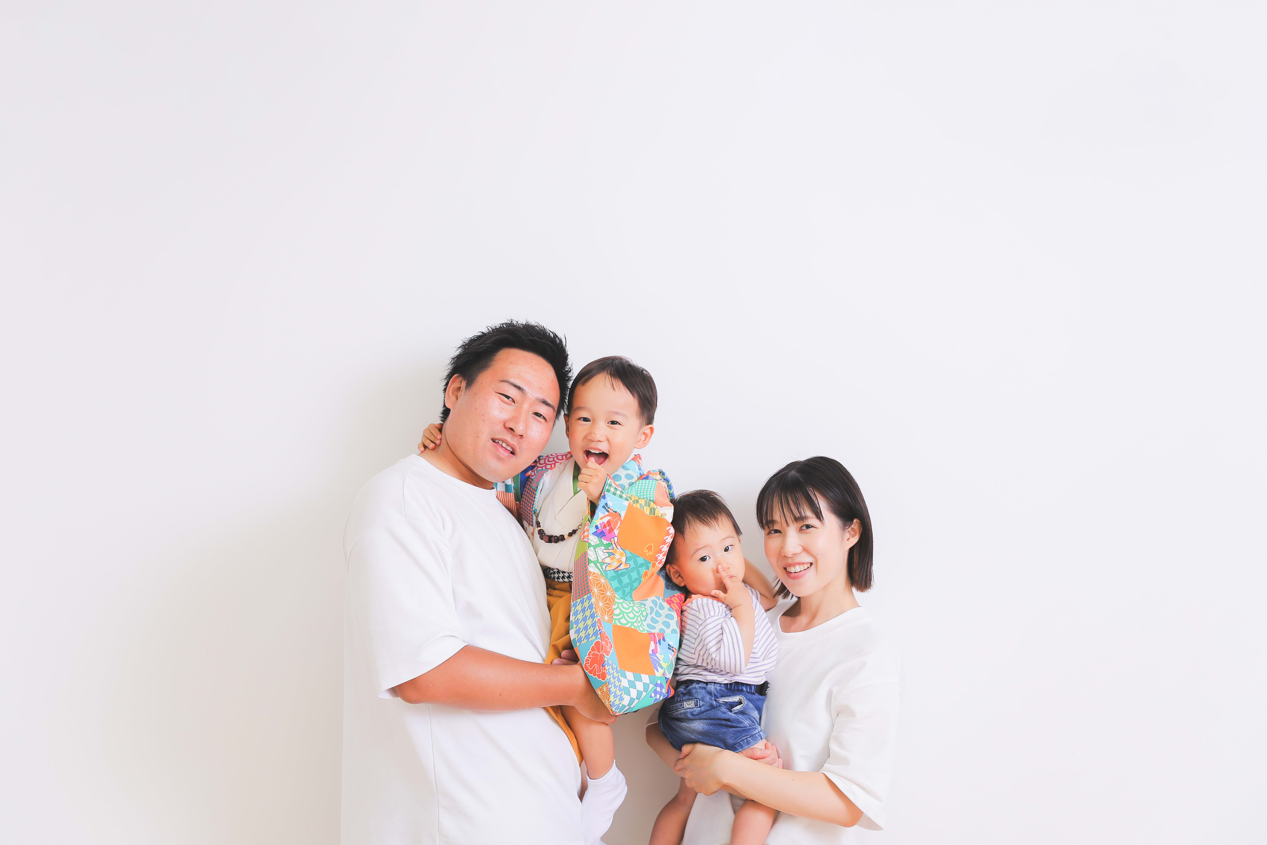 3歳　男の子　七五三