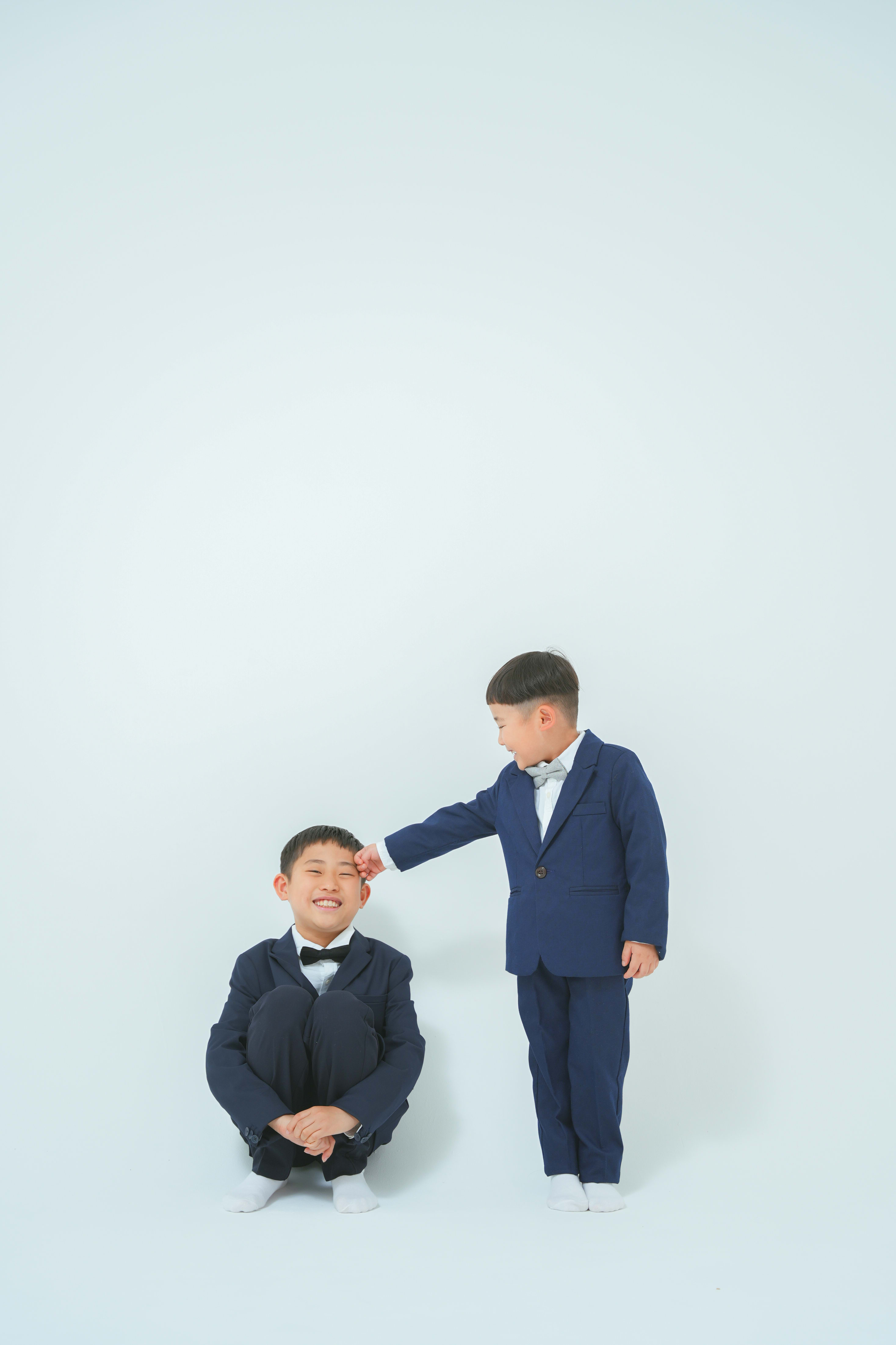 誕生日　誕生日撮影　バースデー　バースデーフォト　バースデー撮影　持込衣装　キッズフォトスタジオ　大阪フォトスタジオ　フォトスタジオ　堺市フォトスタジオ　兄弟