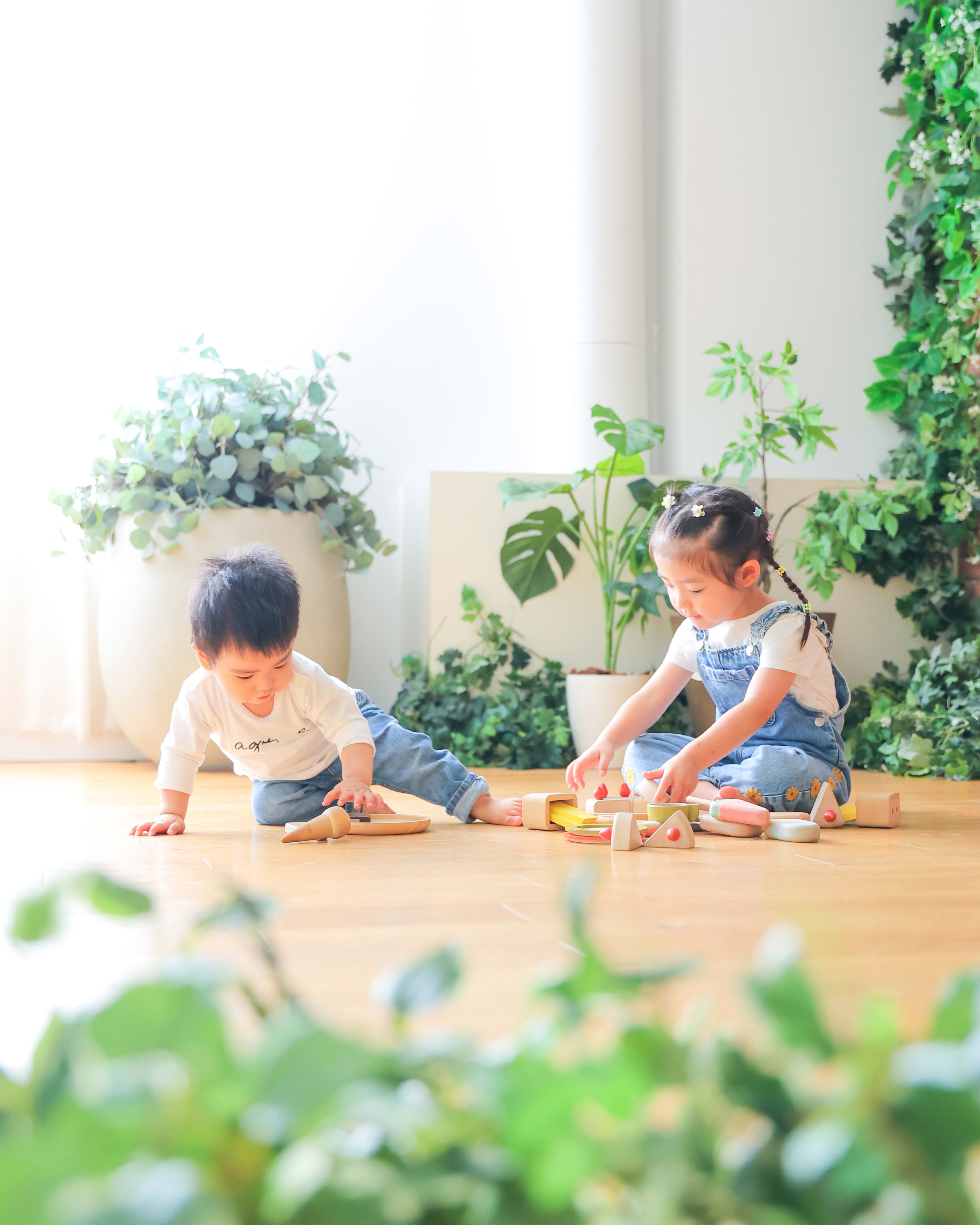 家族写真　兄弟写真