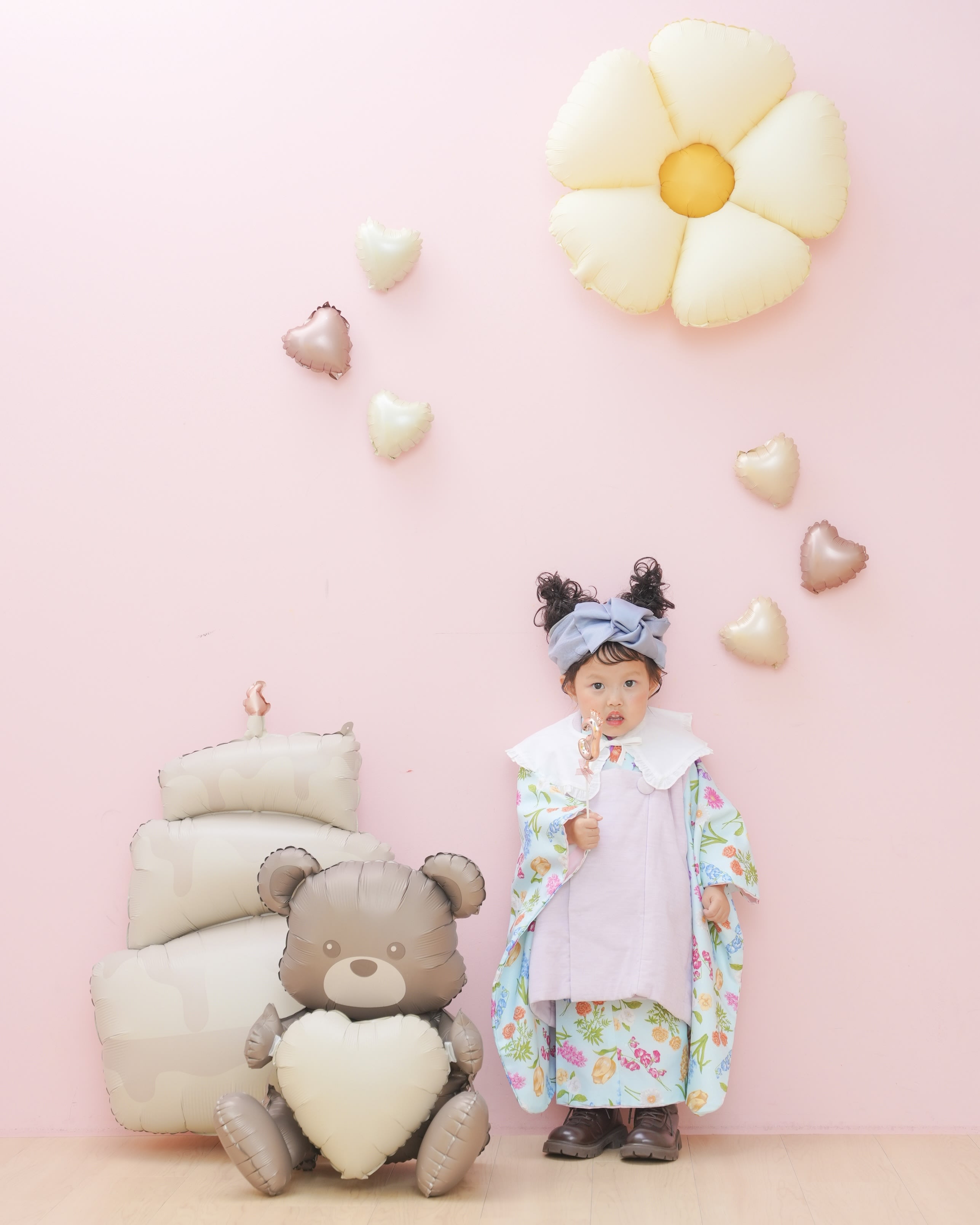 3歳女の子