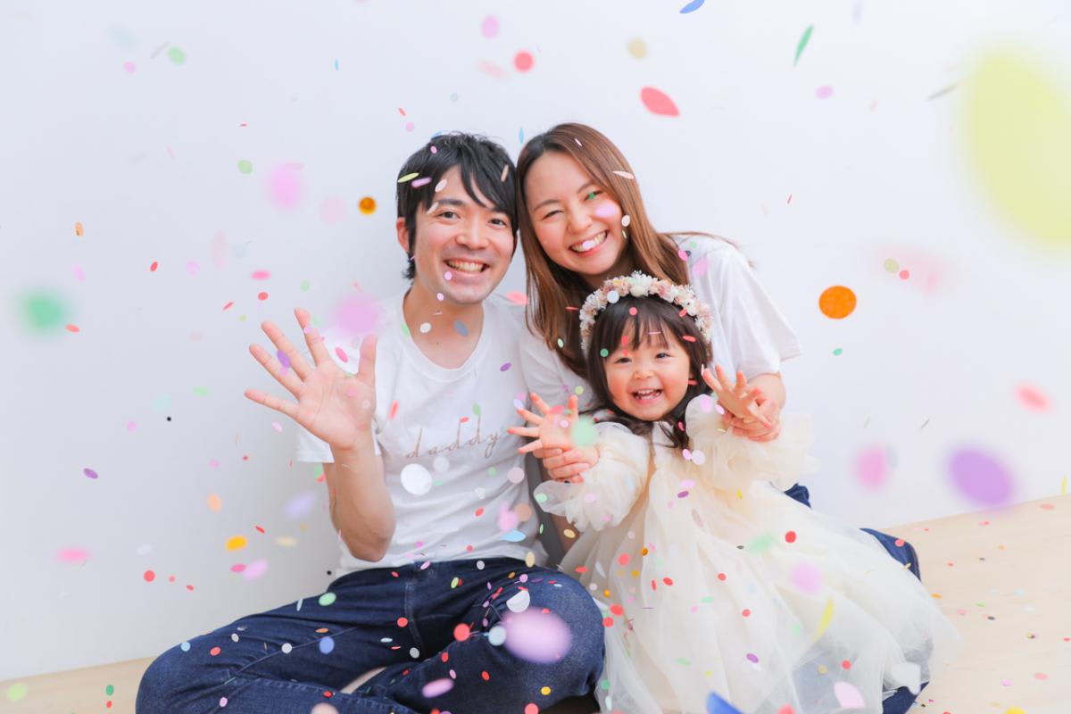 バースデー　お誕生日　キッズ写真　HAPISTA