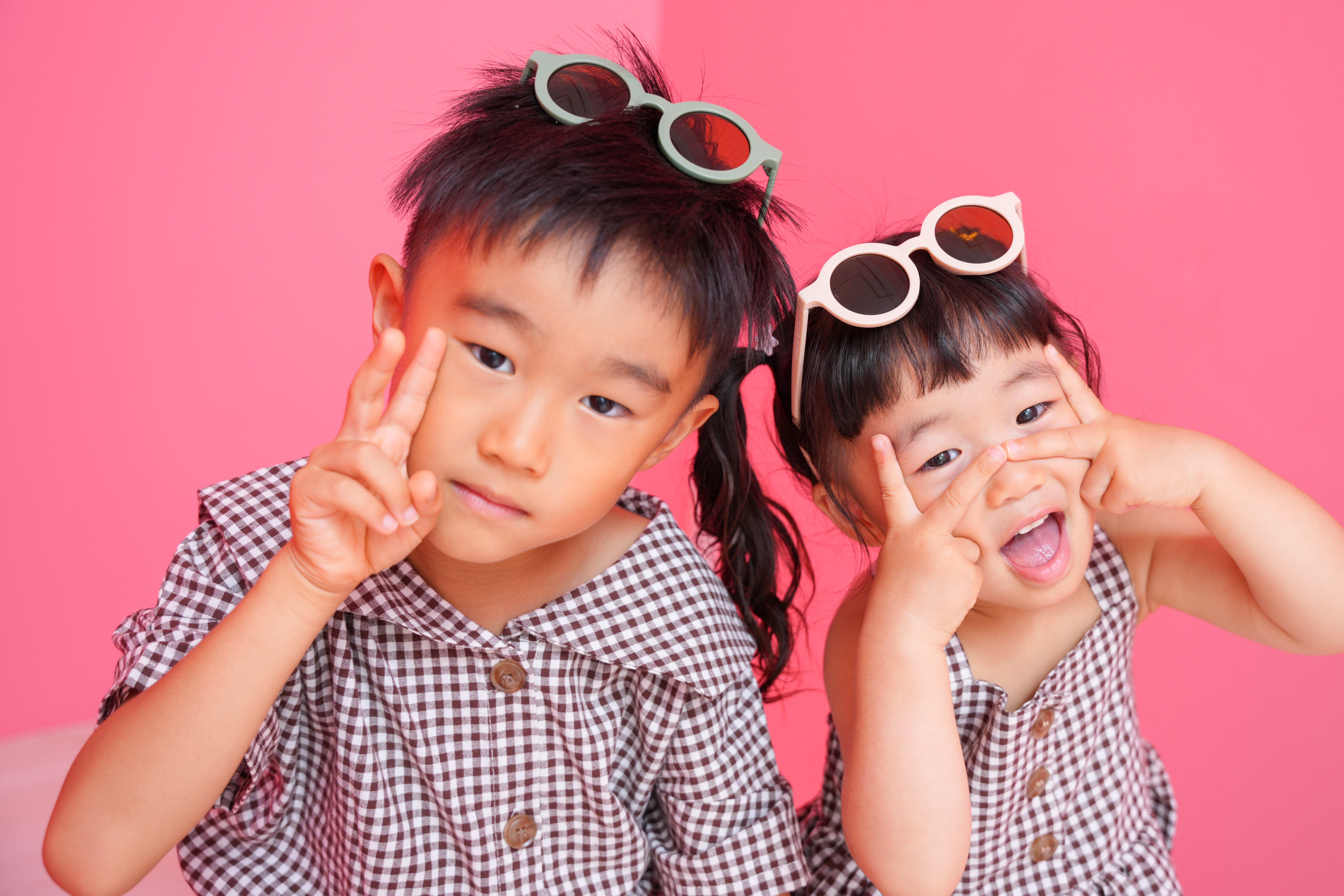 七五三　3歳　女の子　6歳　男の子　兄弟