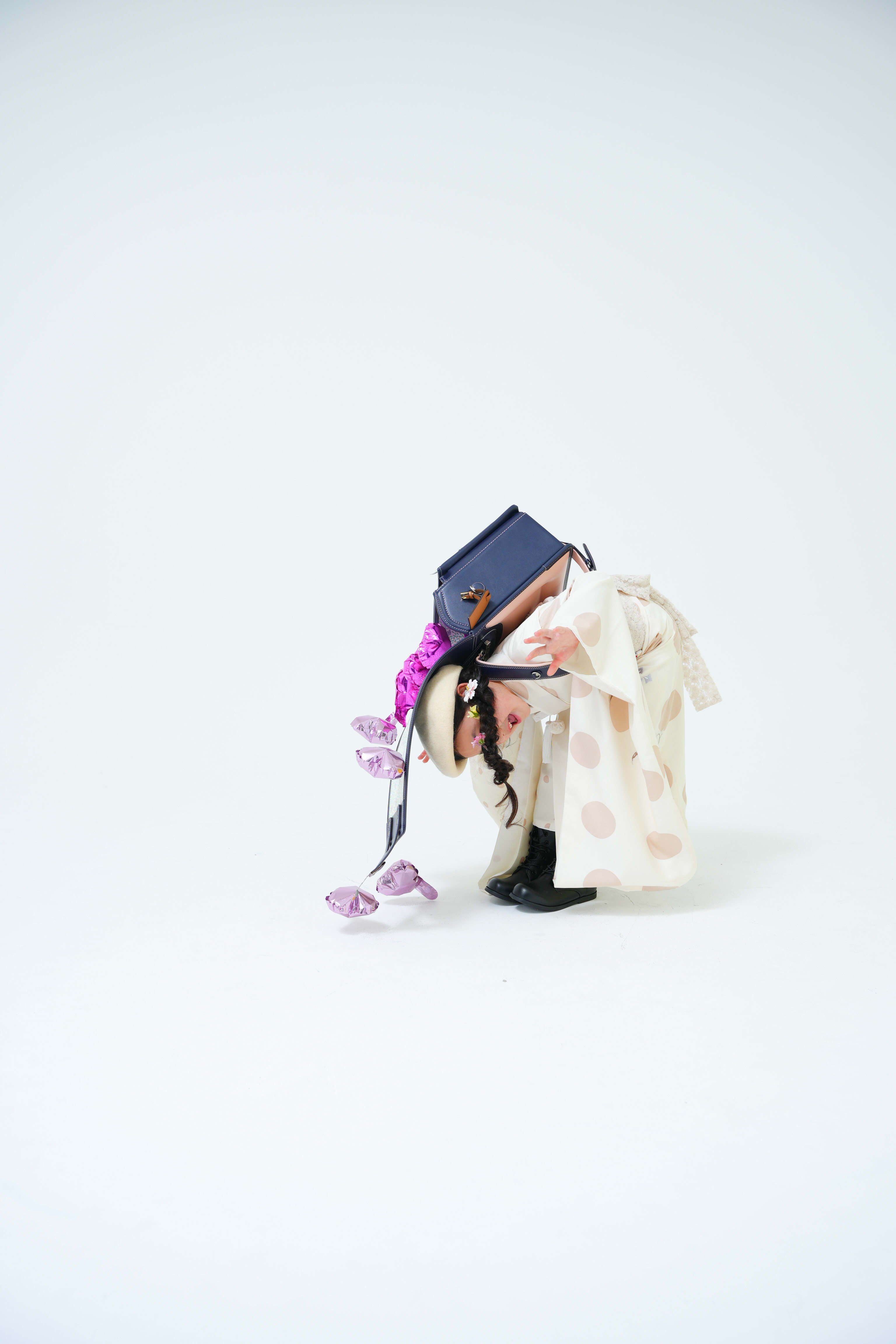 七五三　七五三撮影　753　753撮影　7歳　7歳女の子　キッズフォトスタジオ　大阪フォトスタジオ　堺市フォトスタジオ　ハピスタコーデ　着物コーデ