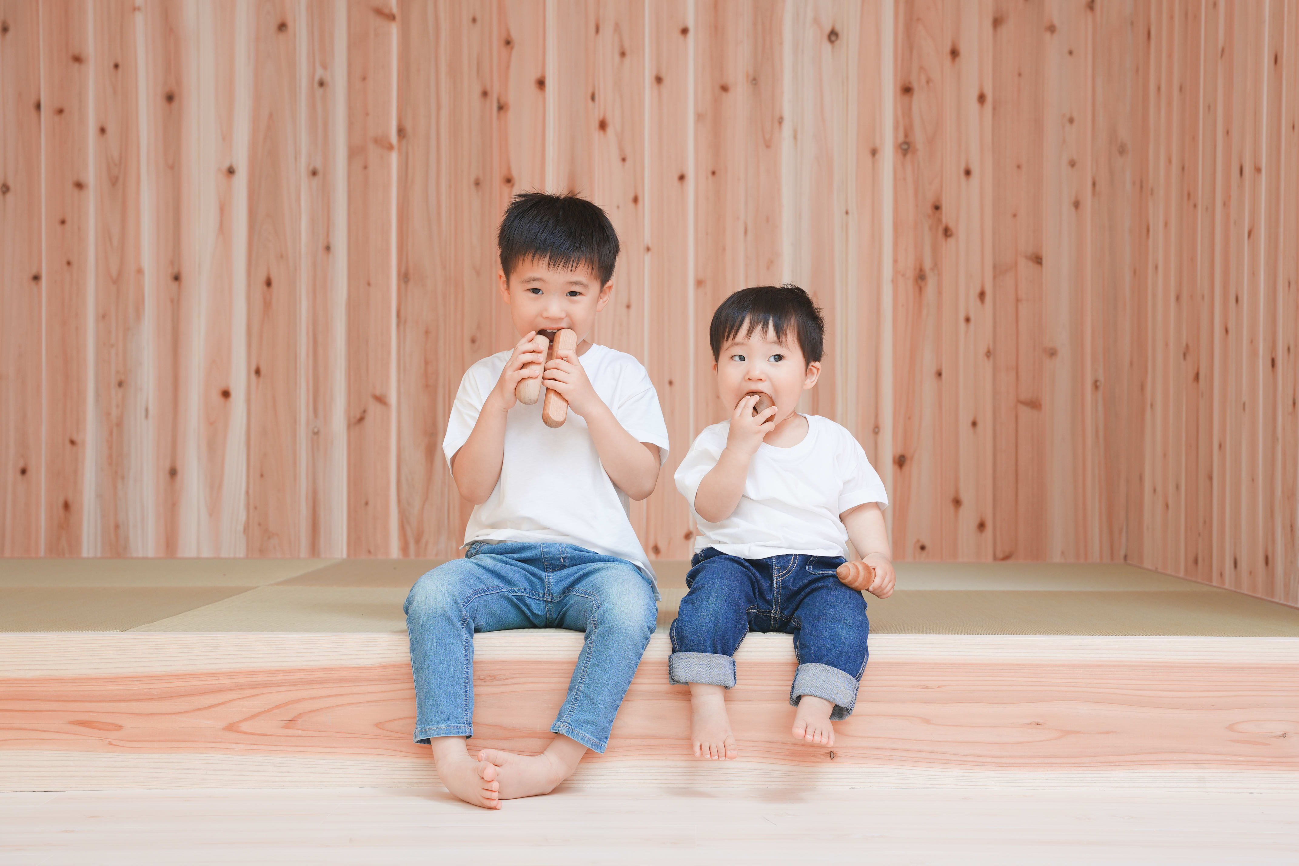 きょうだい撮影　写真　フォトスタジオ　ハピスタ