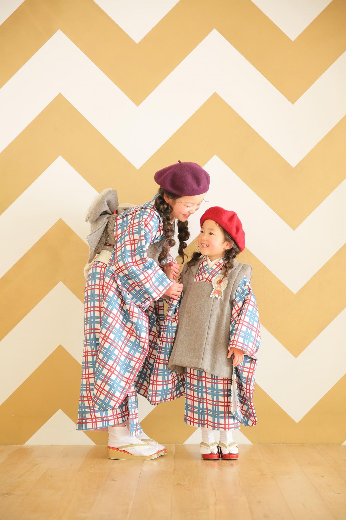 七五三　記念写真　女の子　キッズフォトハウス　HAPISTA