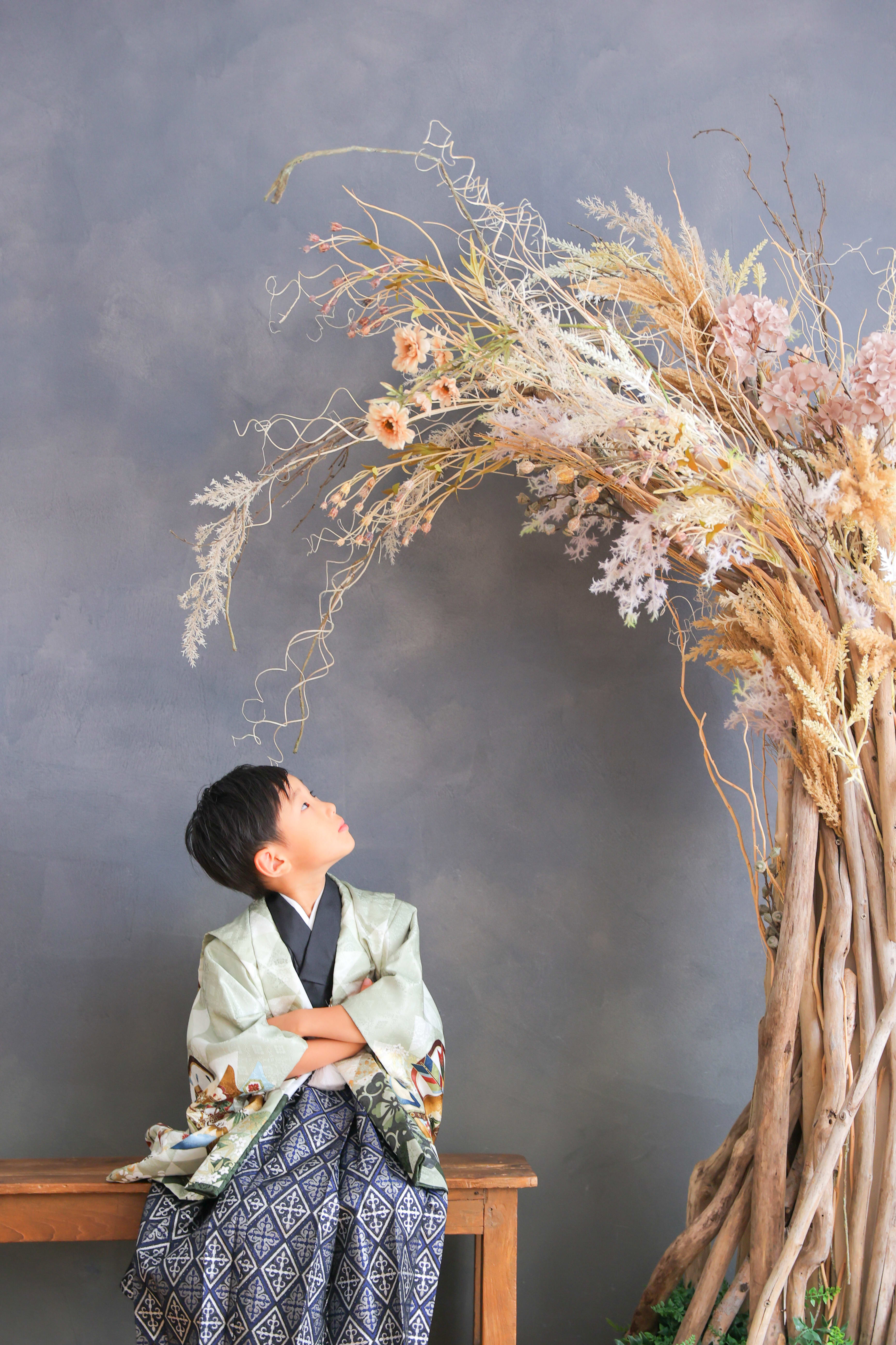 5歳男の子　753 七五三