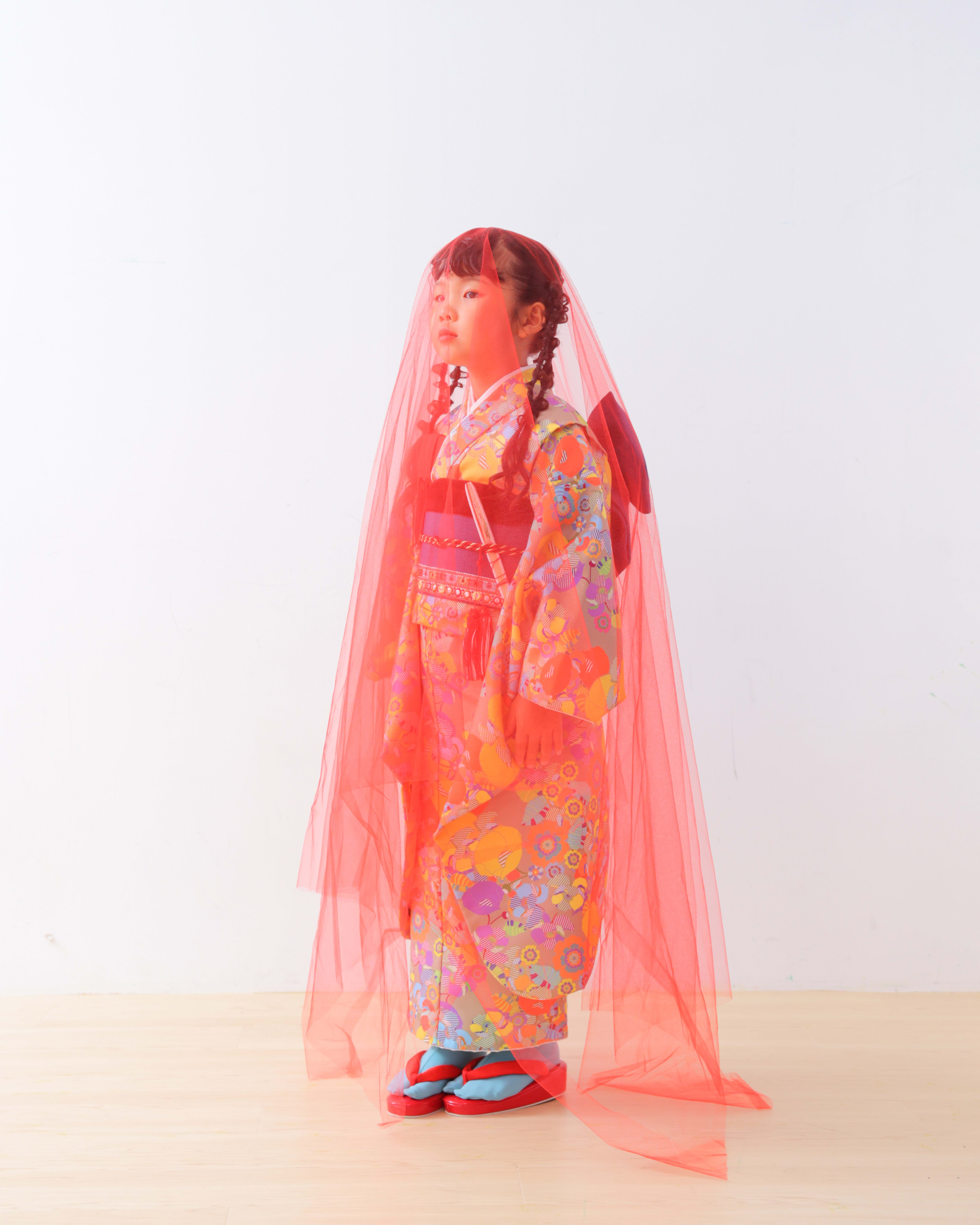 7歳女の子　753 七五三