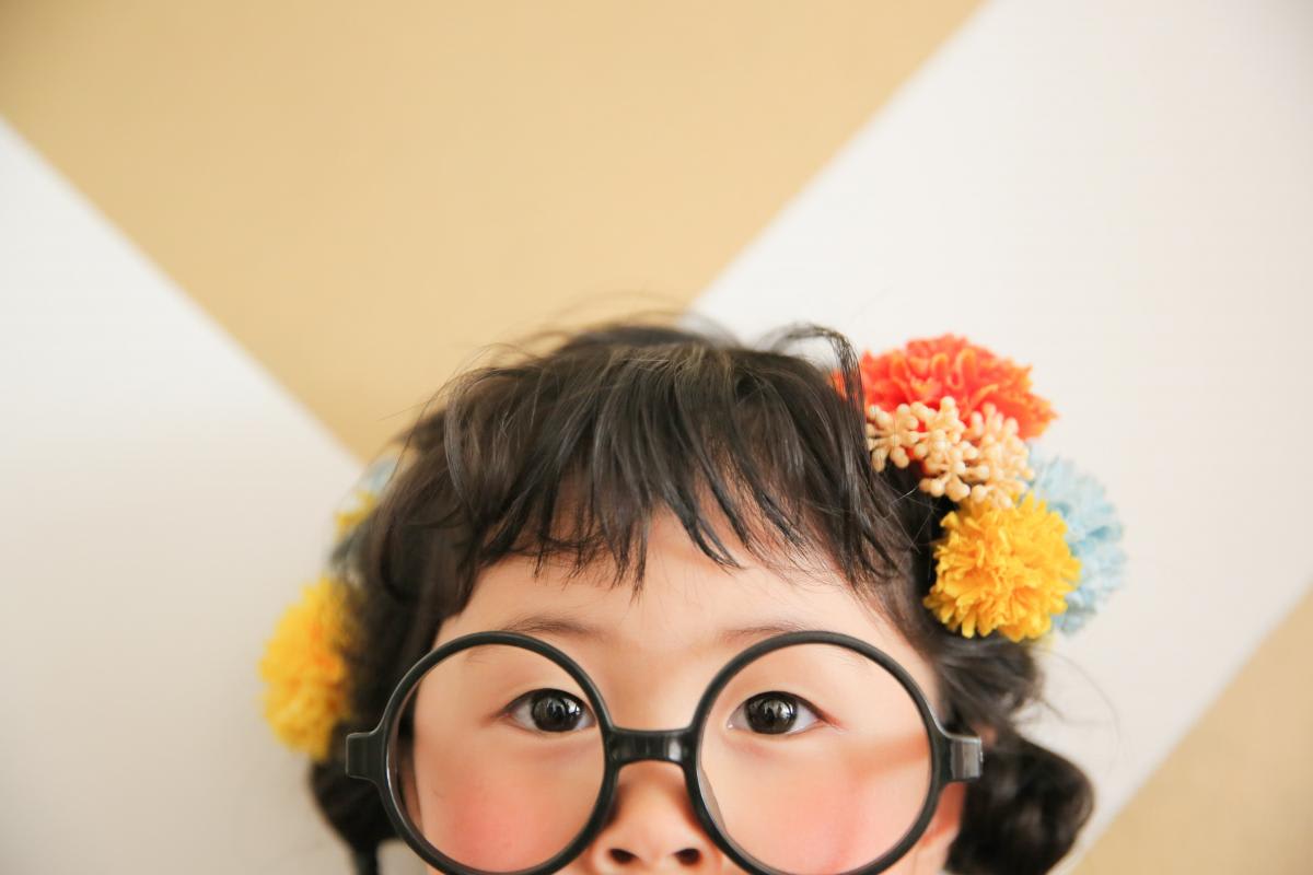 七五三　女の子　キッズフォトスタジオ　ハピスタ