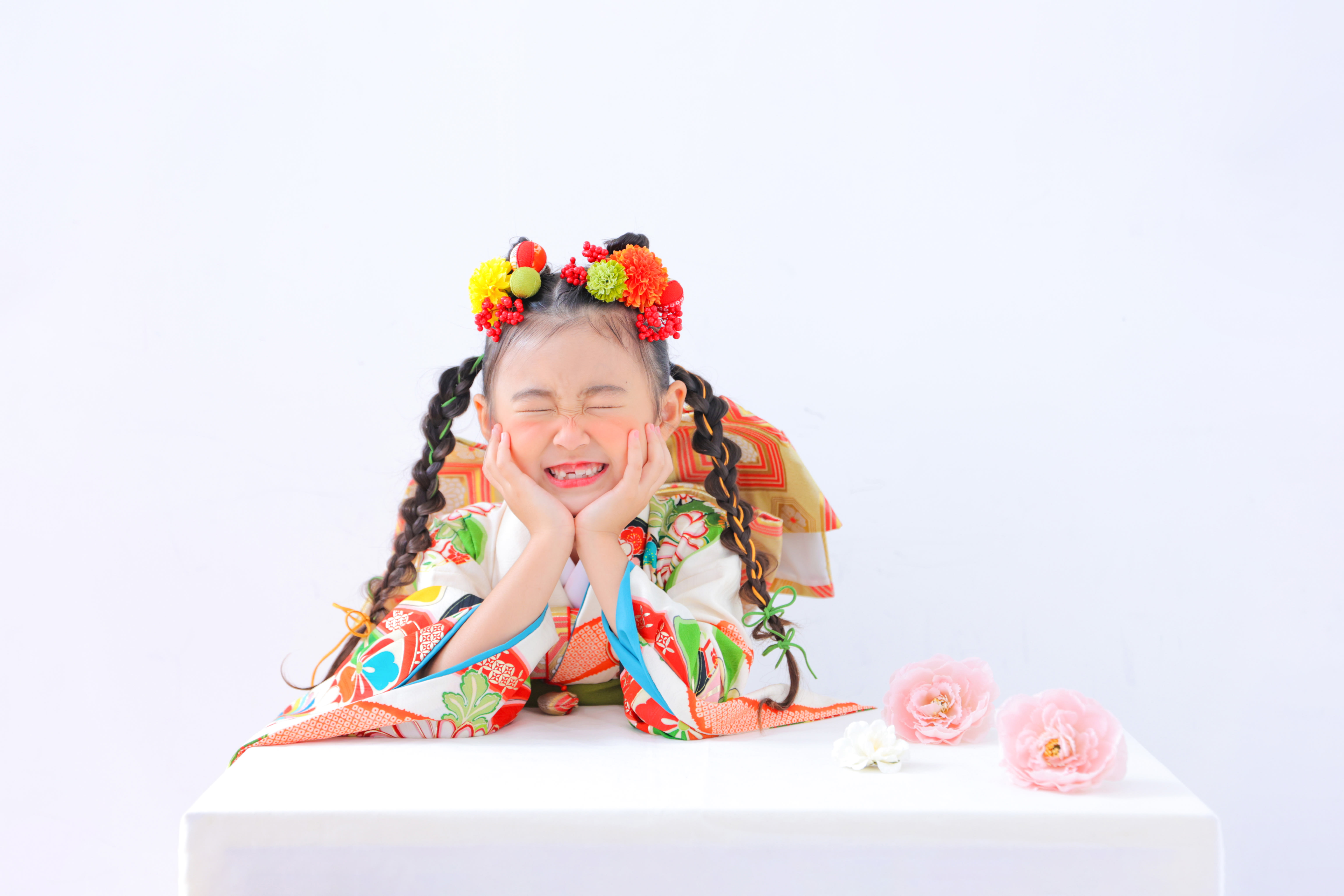 7歳女の子　753 七五三