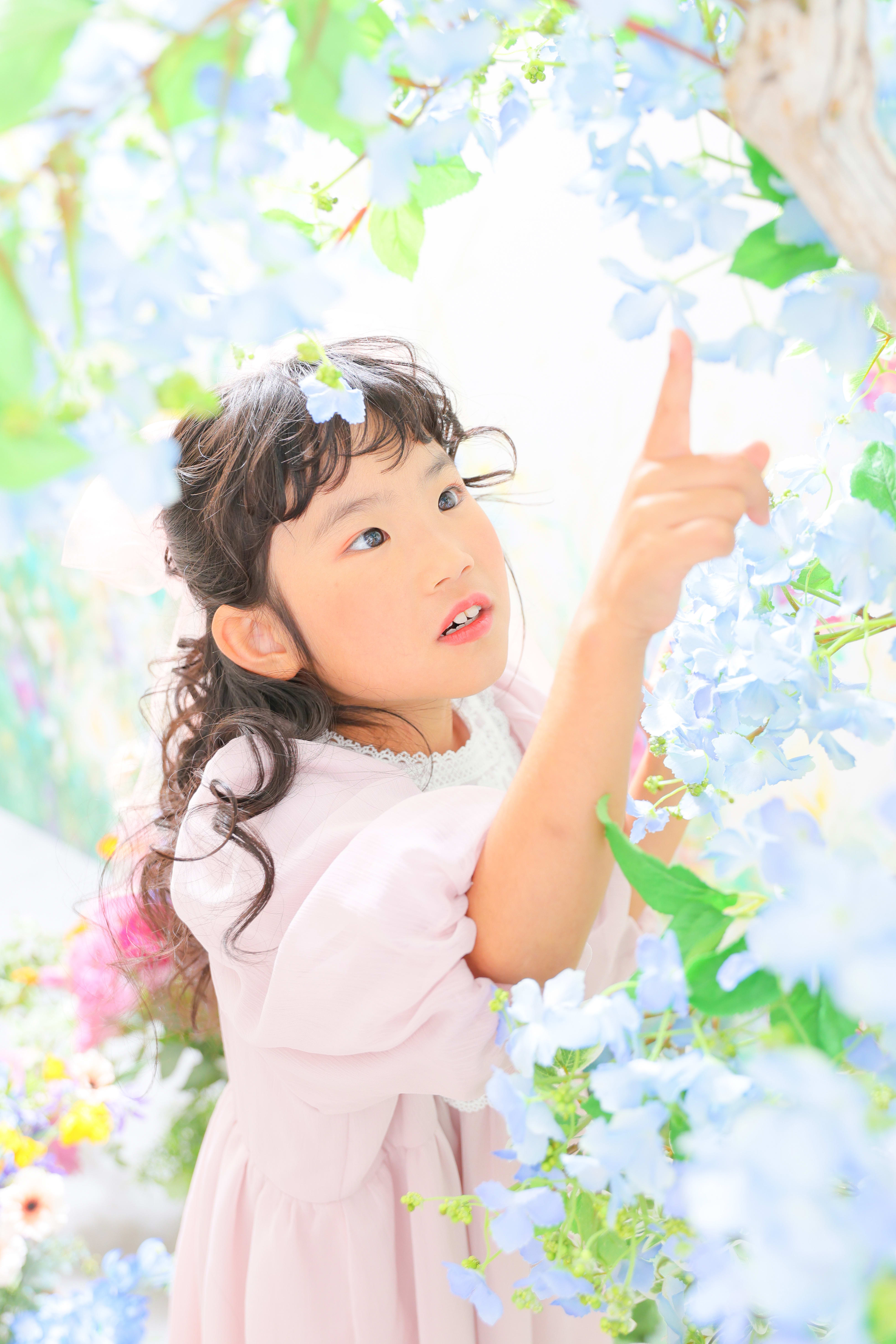 7歳女の子　誕生日