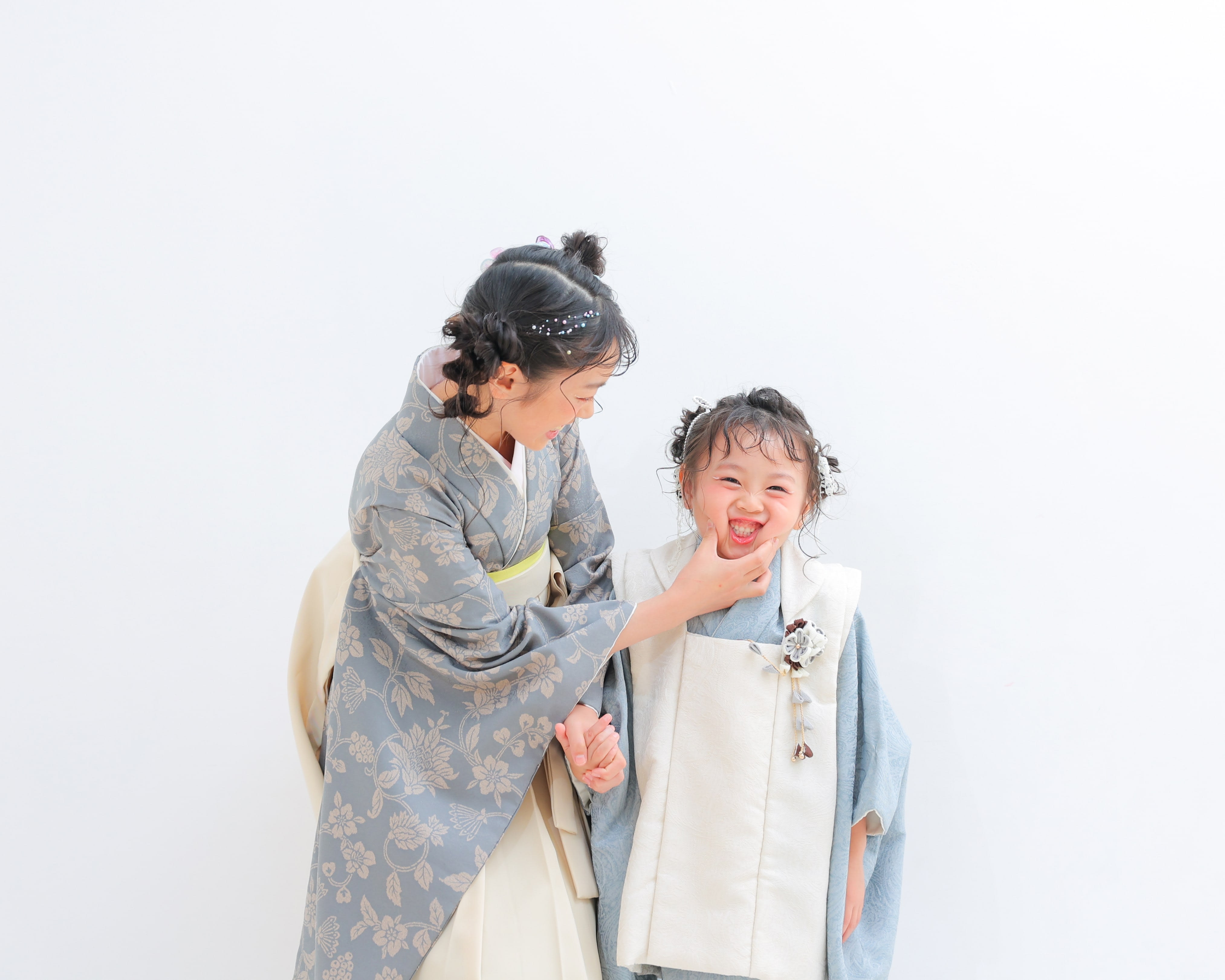 七五三　七五三撮影　753　753撮影　女の子　キッズフォトスタジオ　大阪フォトスタジオ