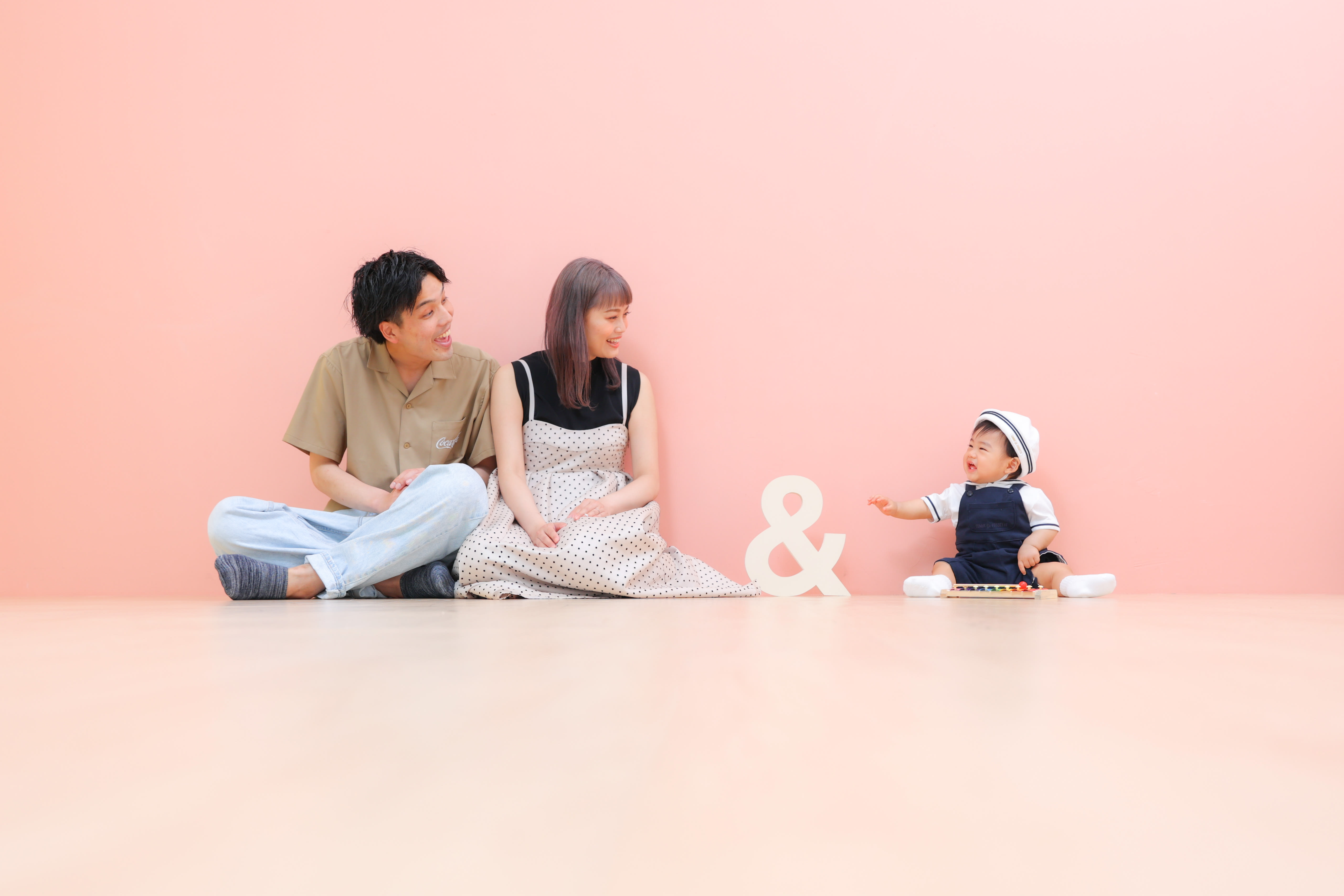 お誕生日　バースデー　キッズ写真 　HAPISTA