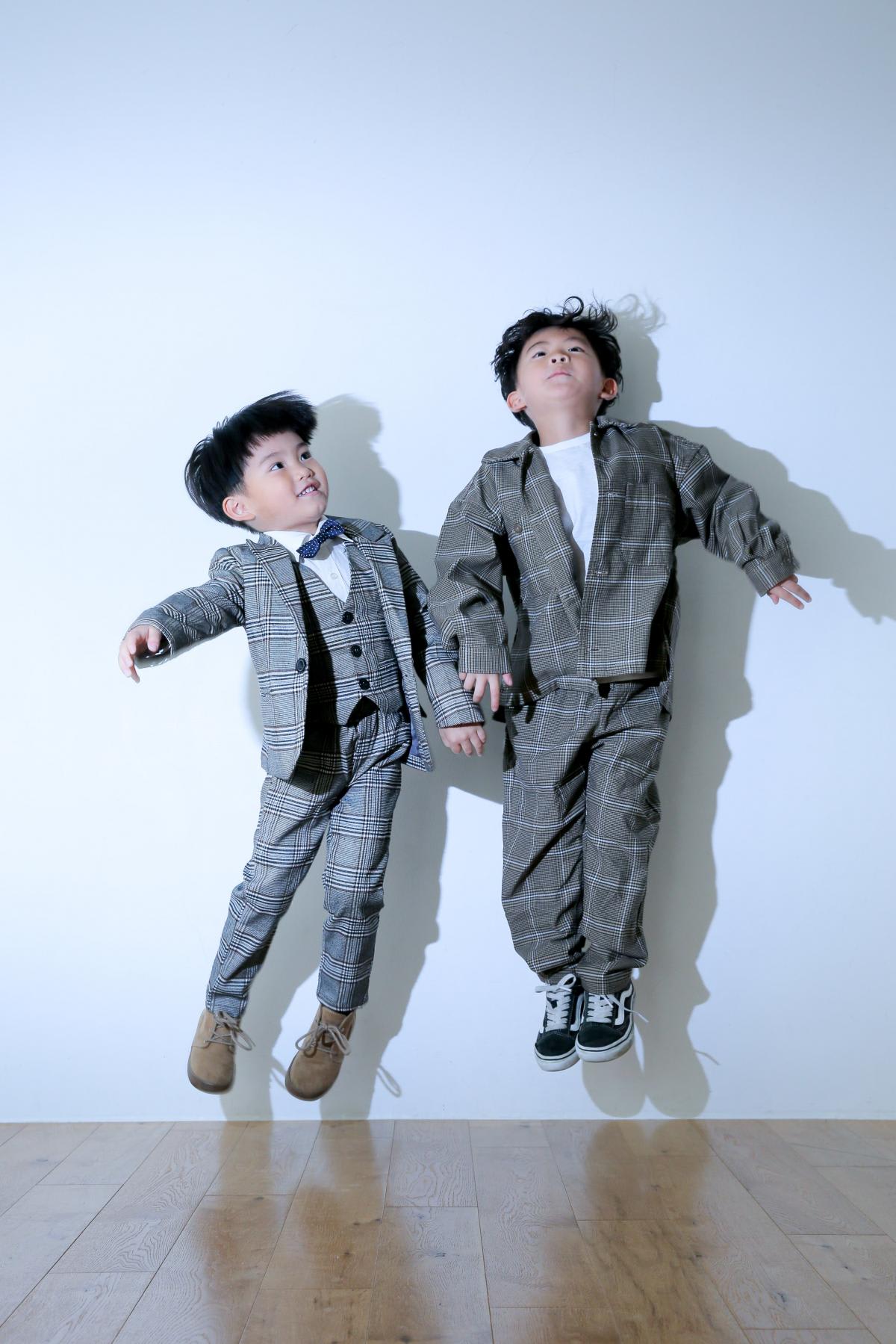 バースデー　お誕生日　男の子　スーツ　キッズ写真　HAPISTA