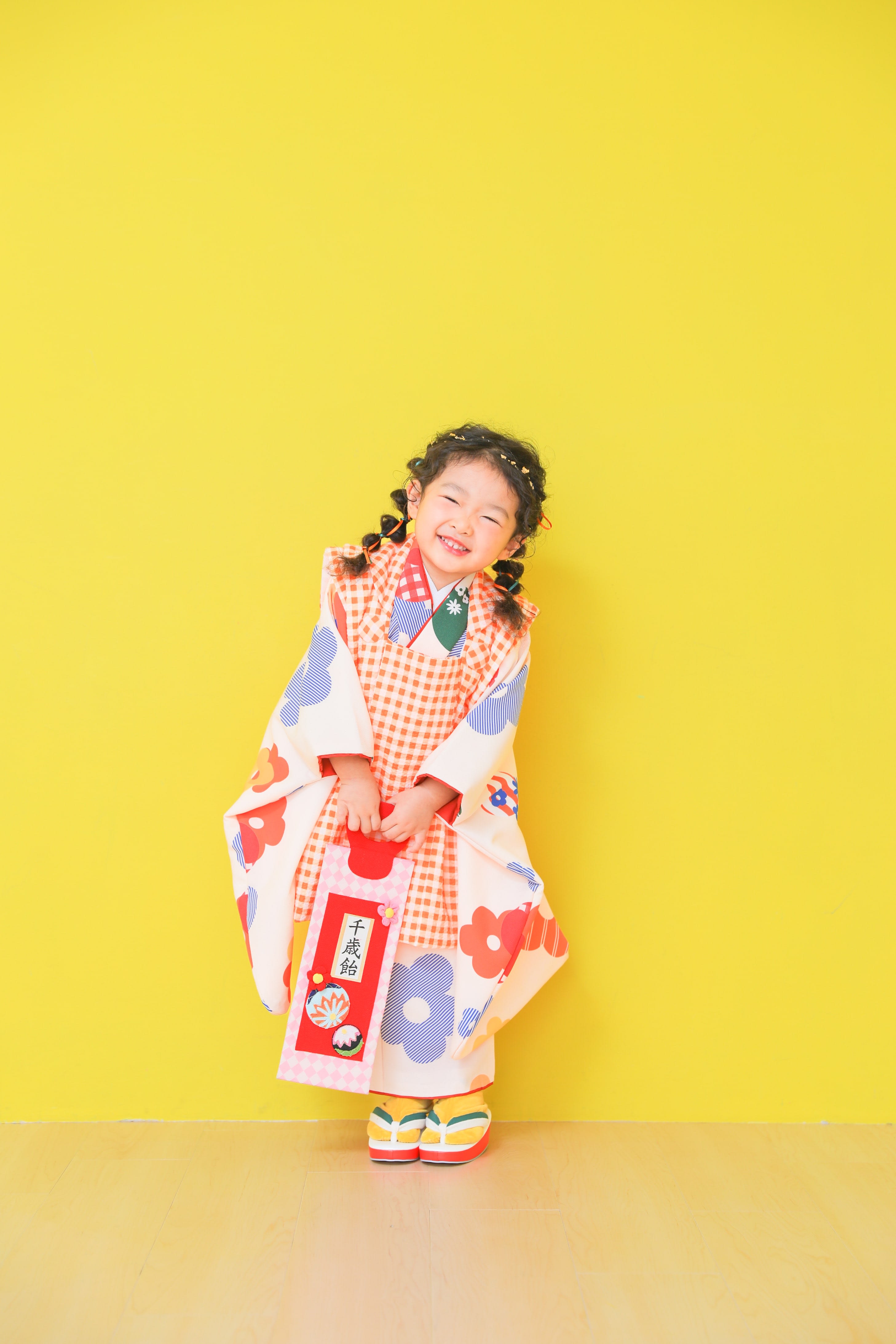 七五三　バースデー　キッズ写真 　ハピスタ