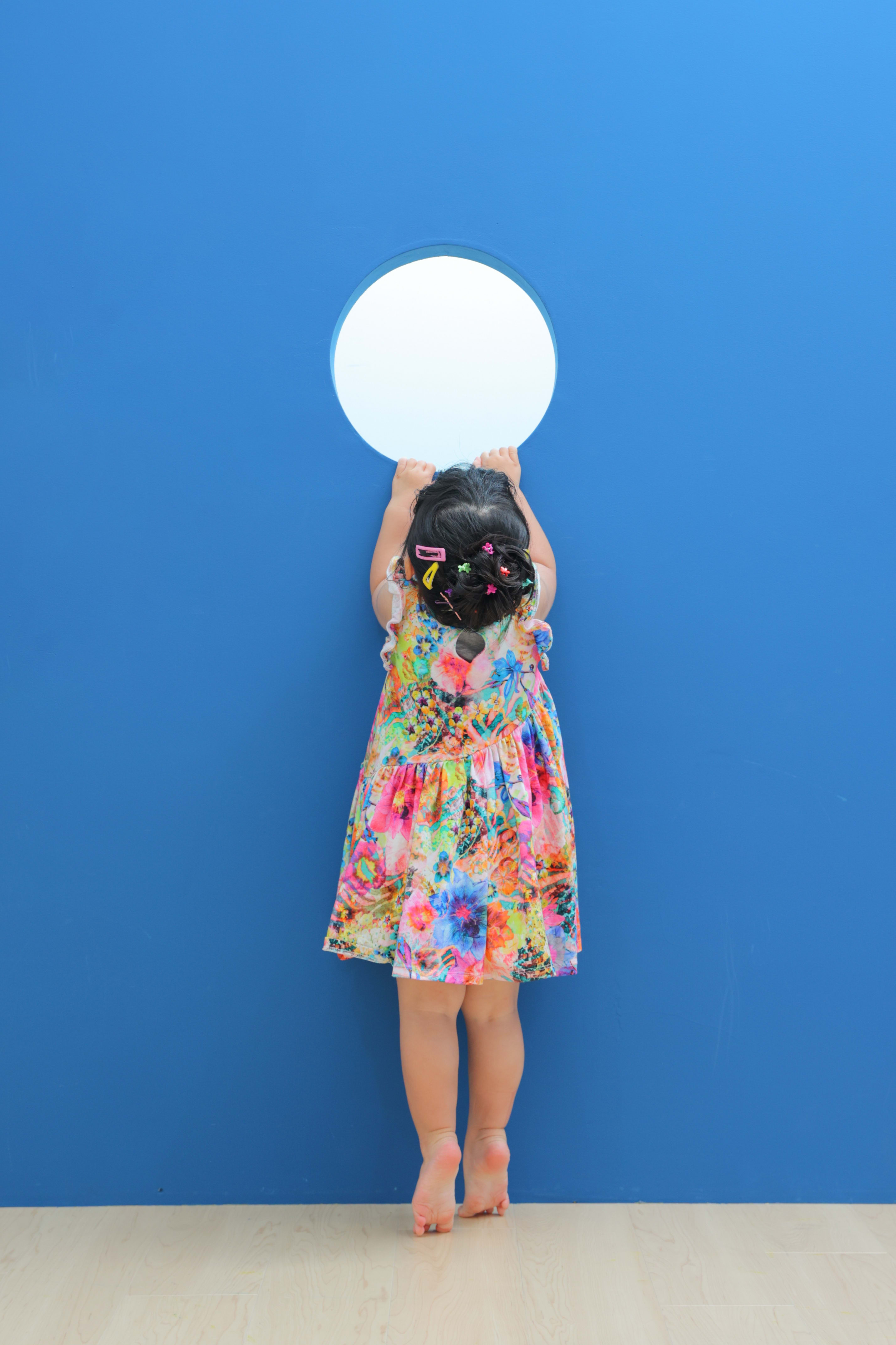 3歳女の子　3歳誕生日