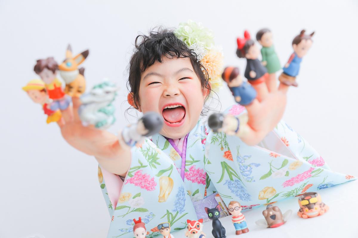 七五三　記念撮影　キッズ写真 　ハピスタ