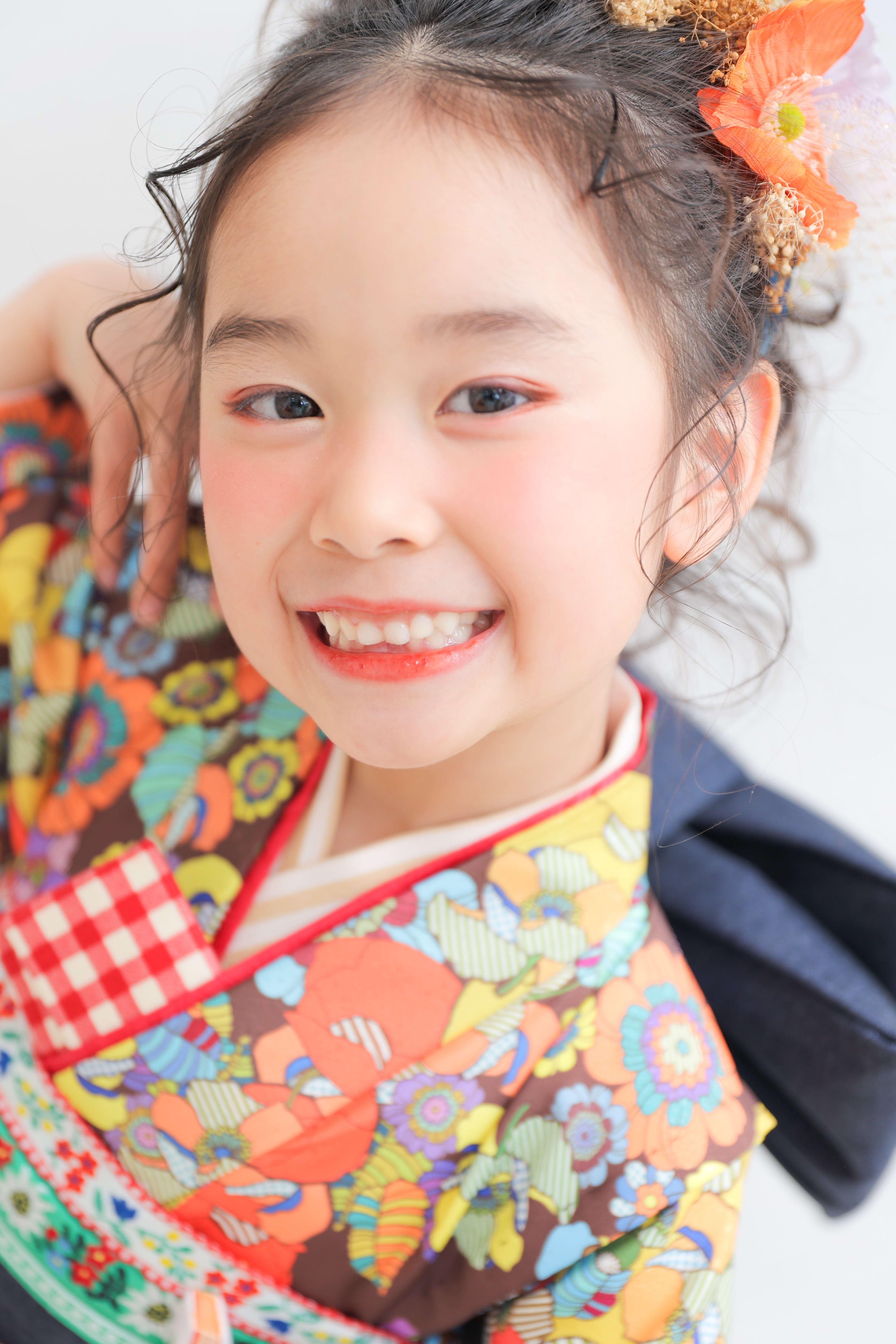 七五三　七五三撮影　753　753撮影　キッズフォトスタジオ　大阪フォトスタジオ
