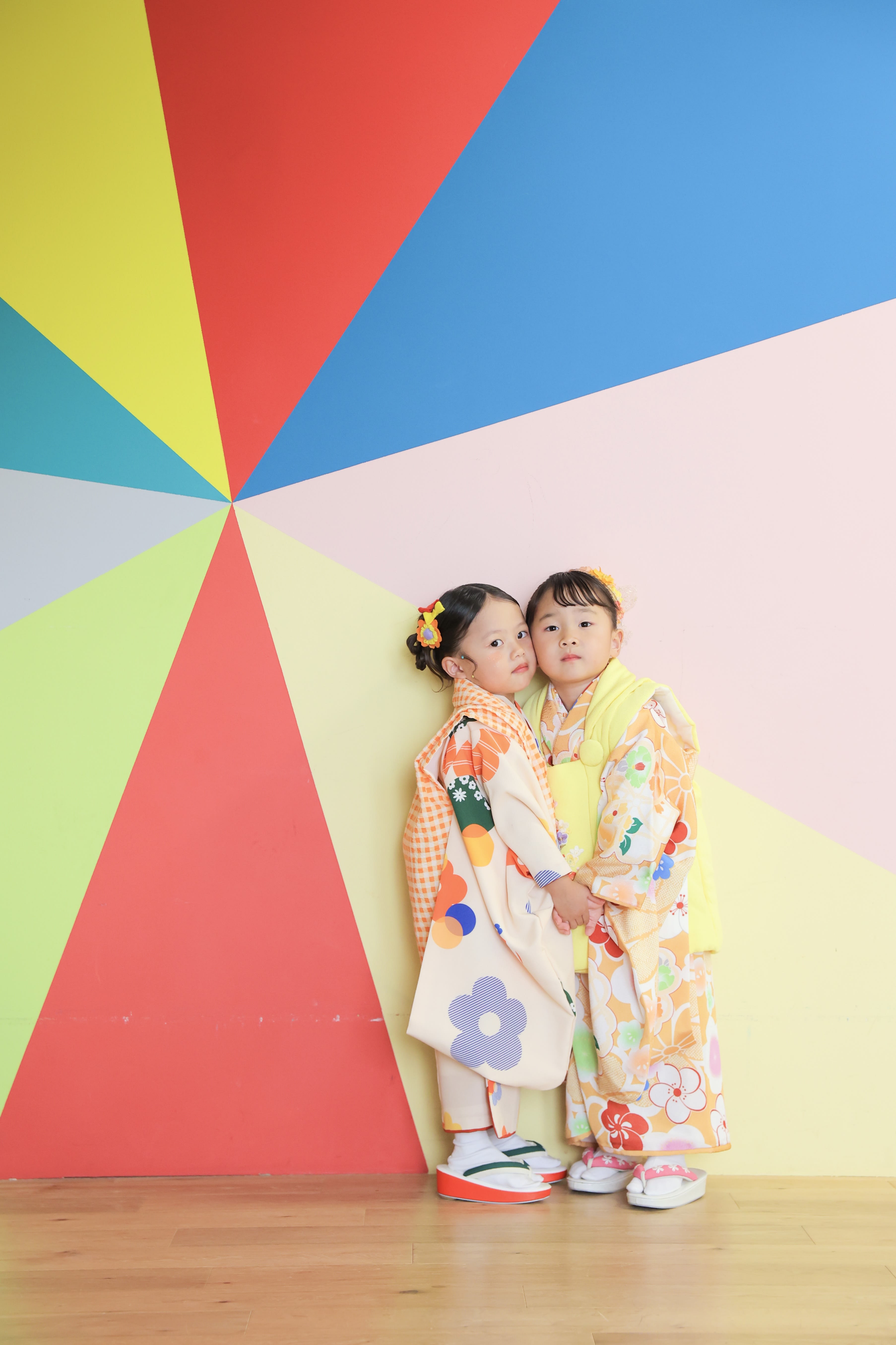 七五三　3歳女の子