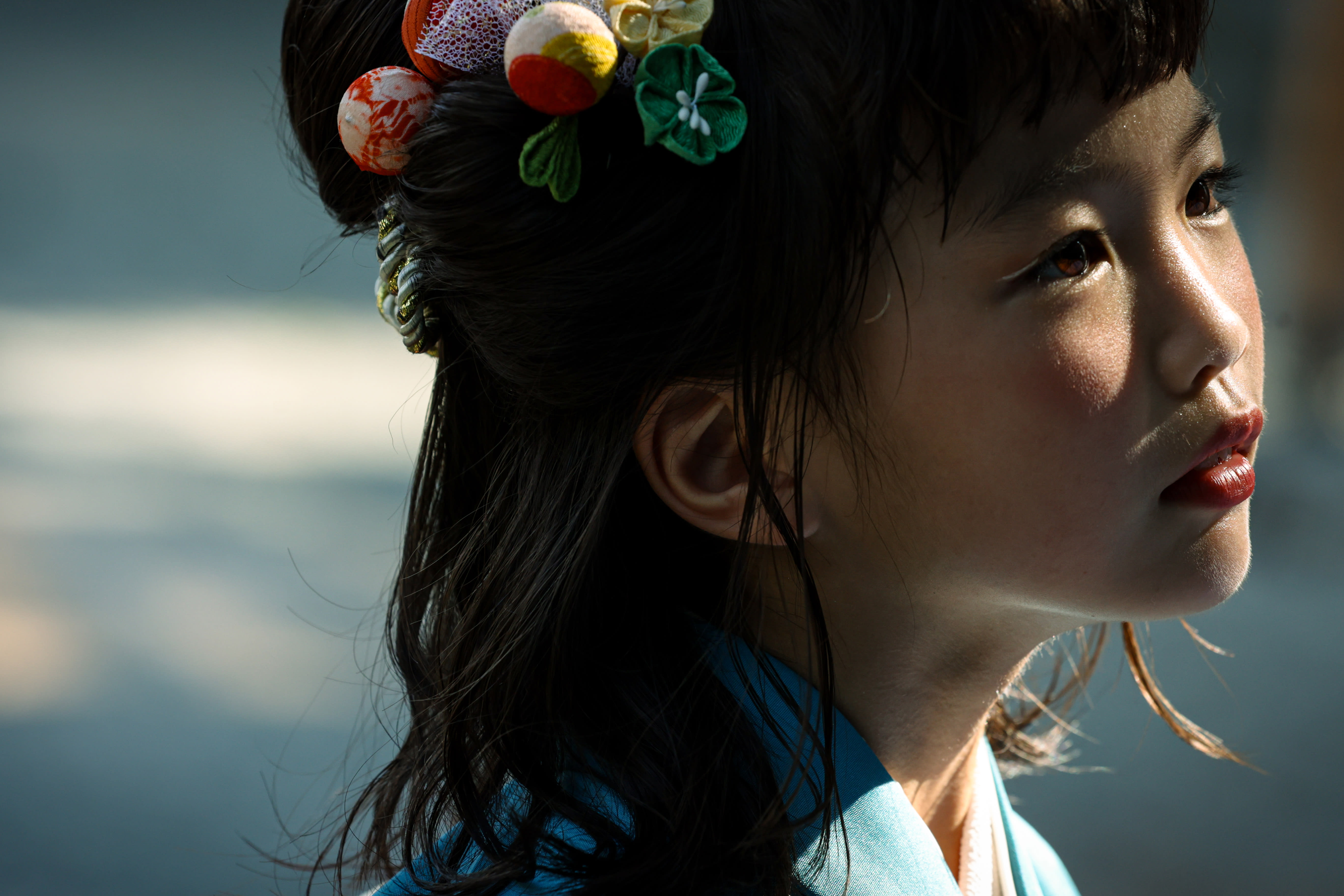 7歳　神社　服部住吉神社