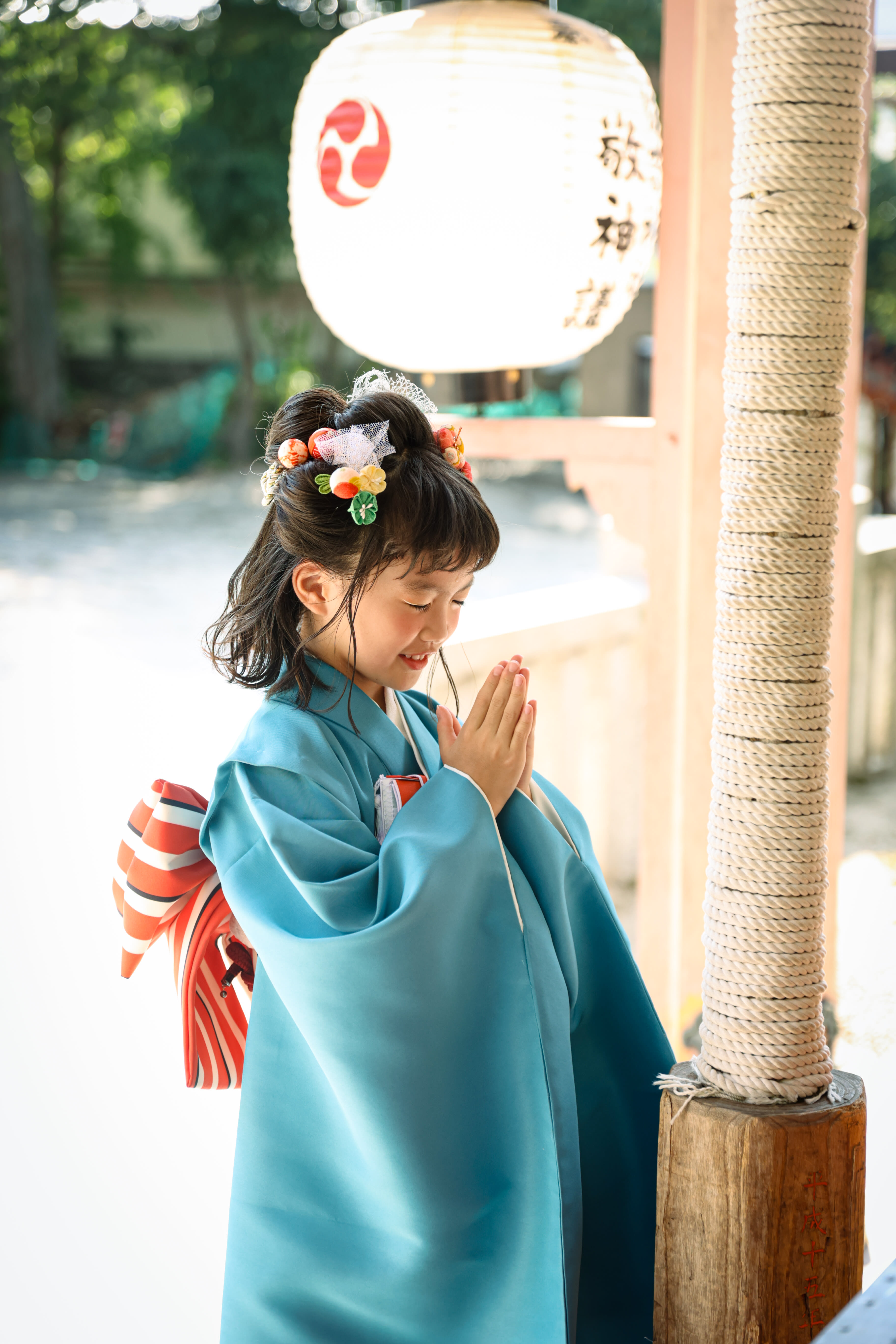 7歳　神社　服部住吉神社