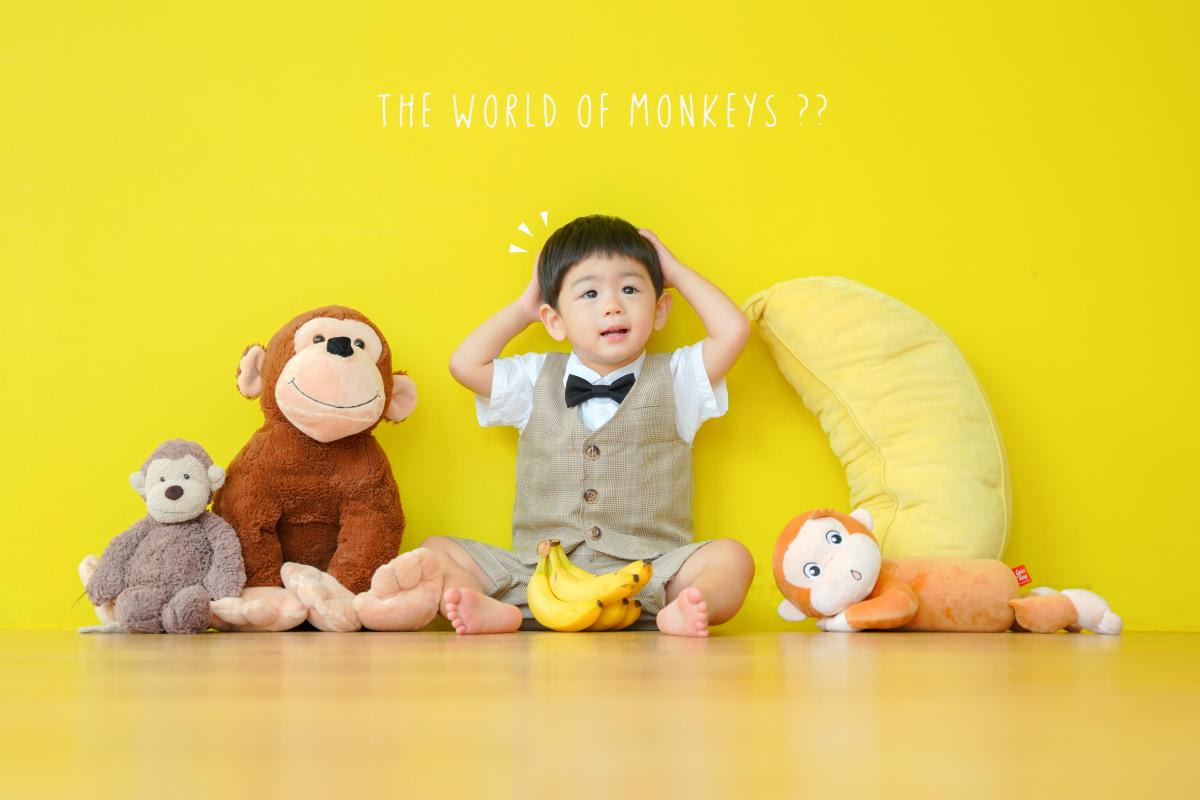 バースデー　お誕生日　男の子　　キッズ写真　HAPISTA