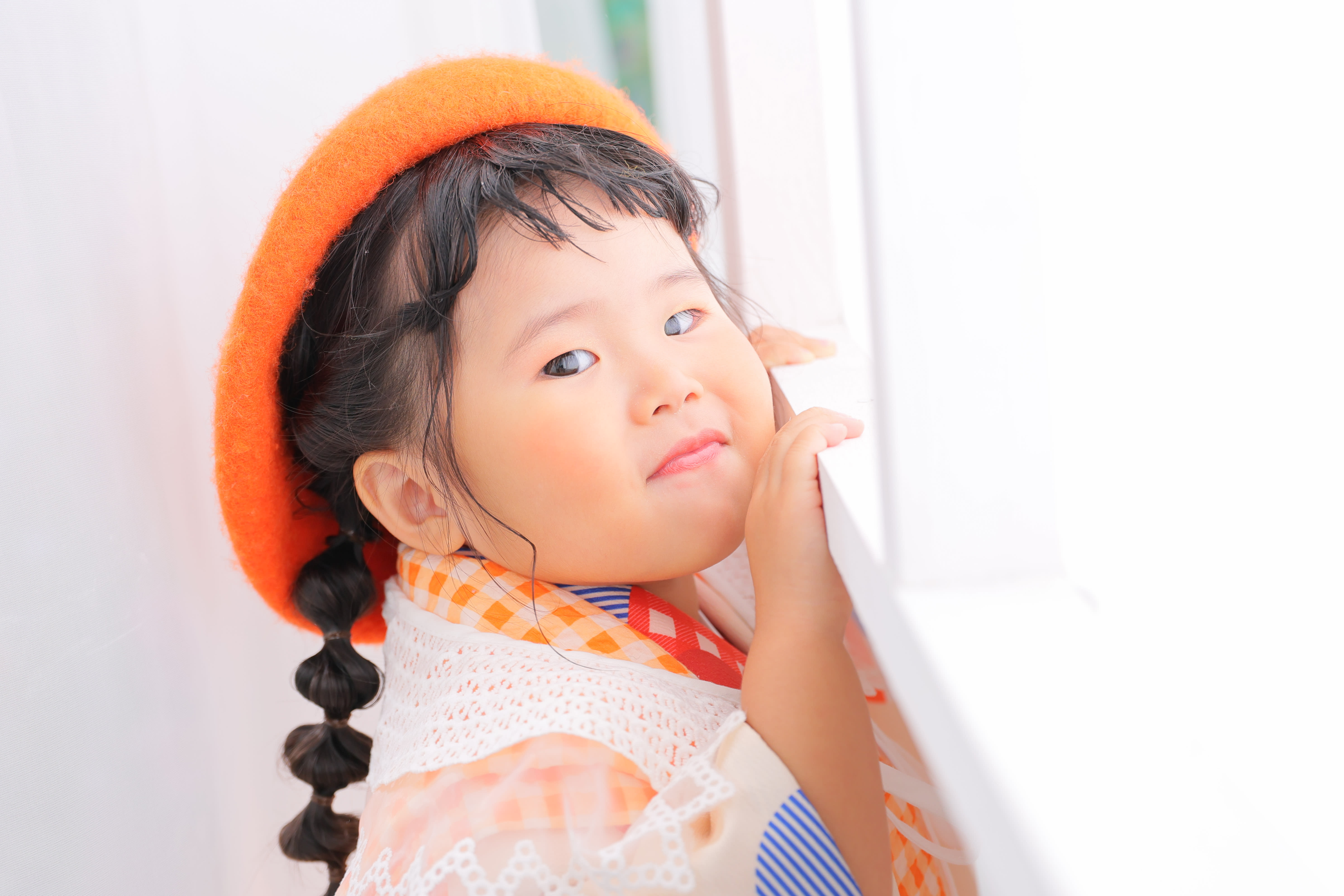 3歳女の子　753 七五三