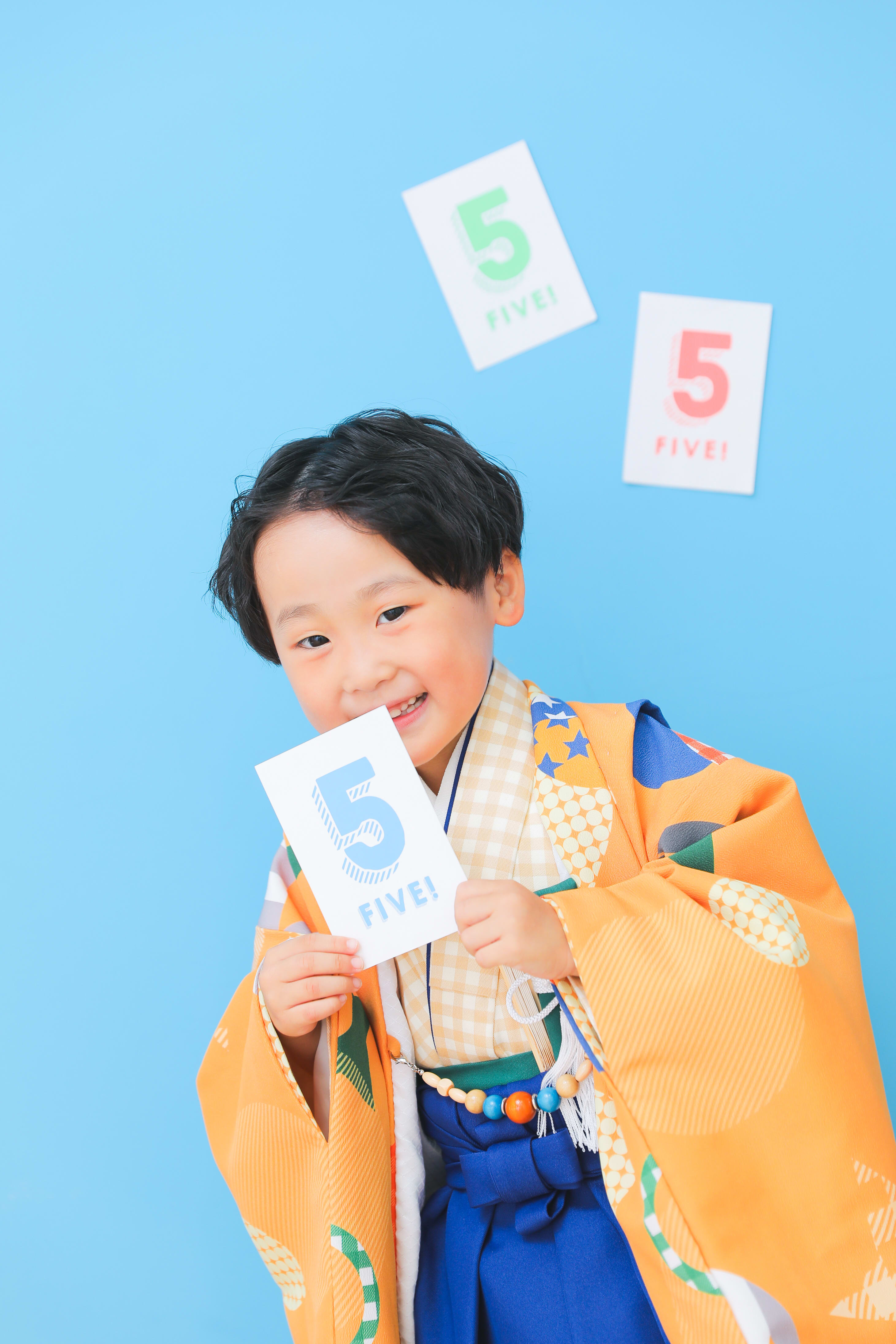 5歳　男の子　七五三
