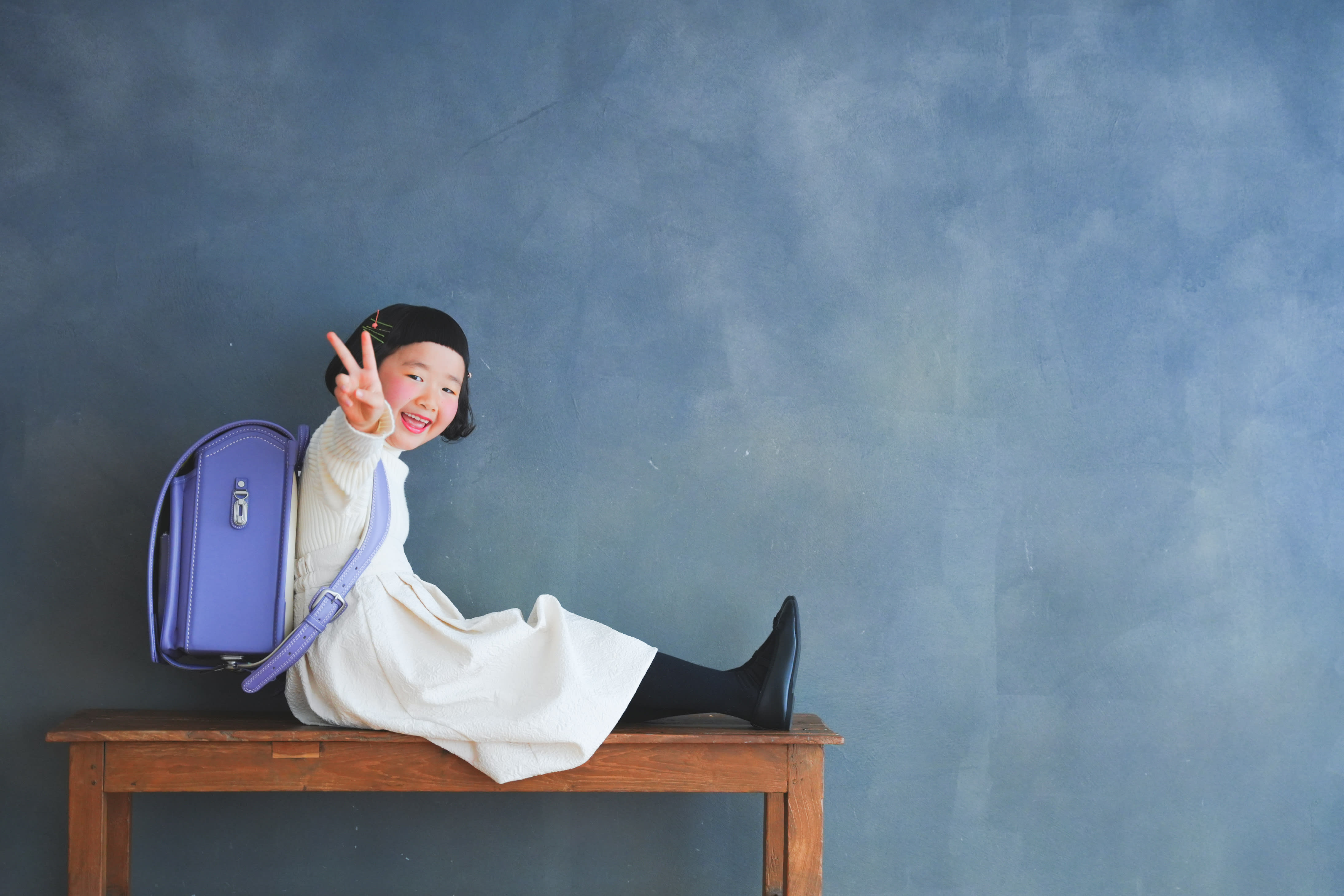 入学　ランドセル　記念写真　フォトスタジオ　ハピスタ