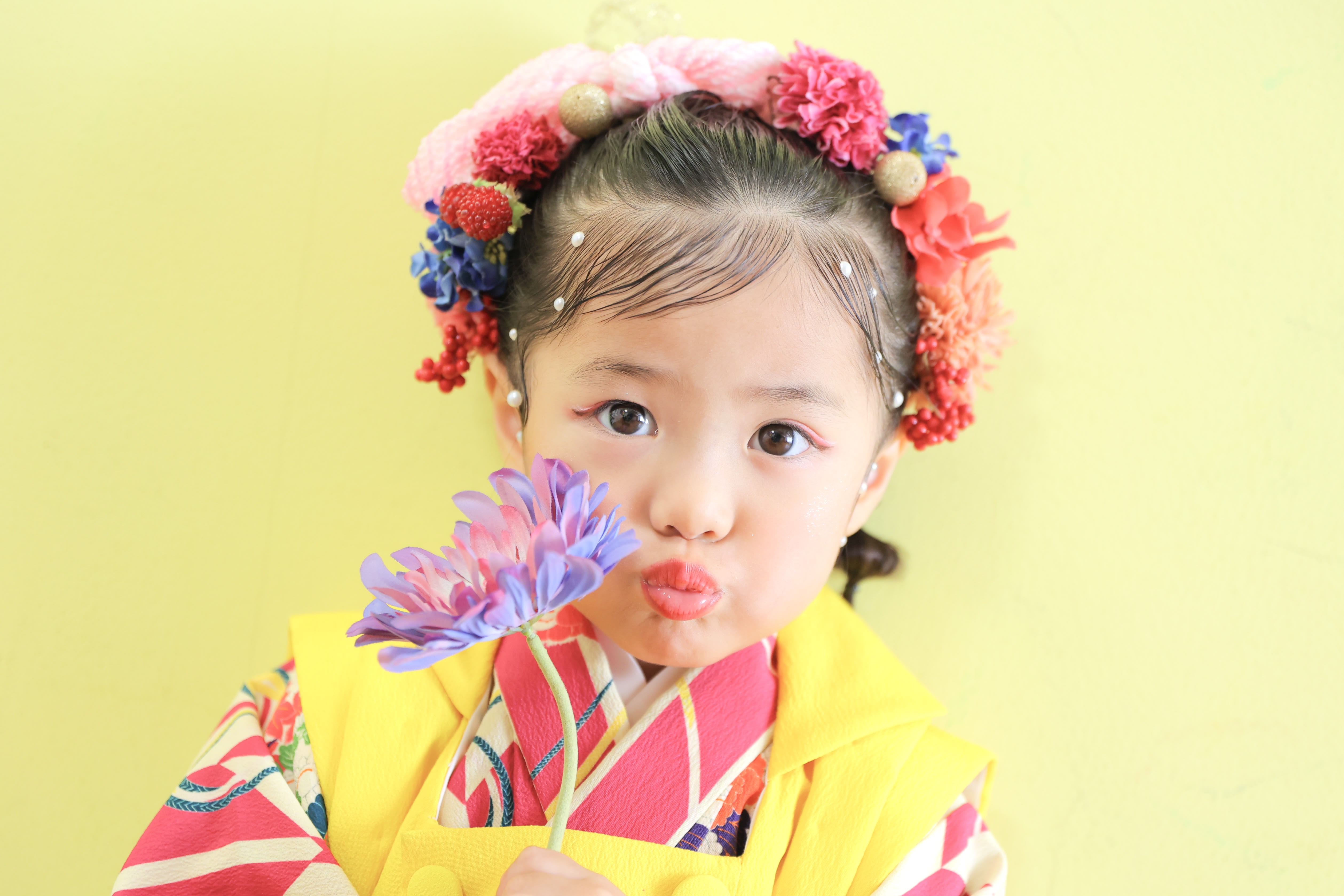 七五三　3歳女の子