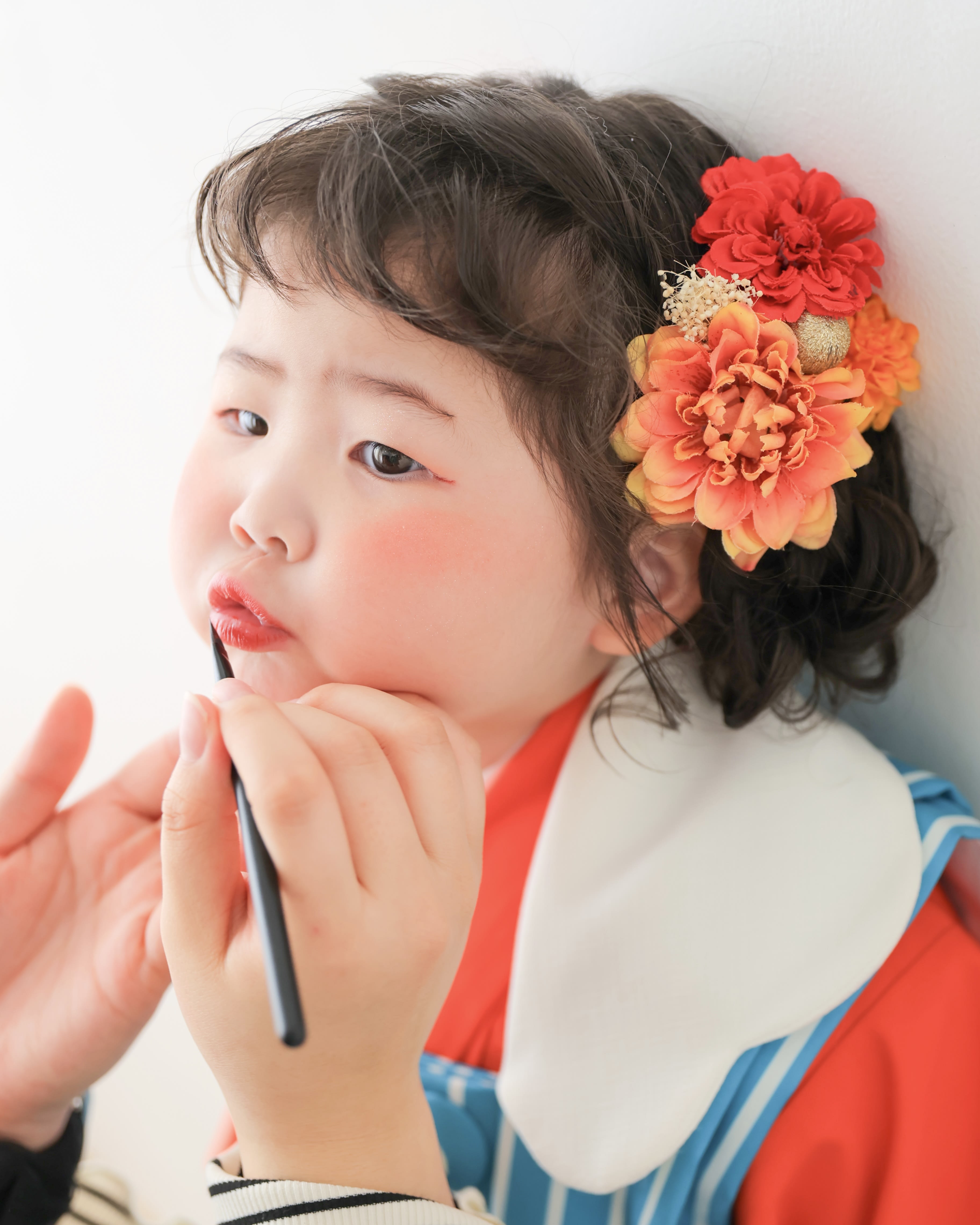 七五三　3歳女の子