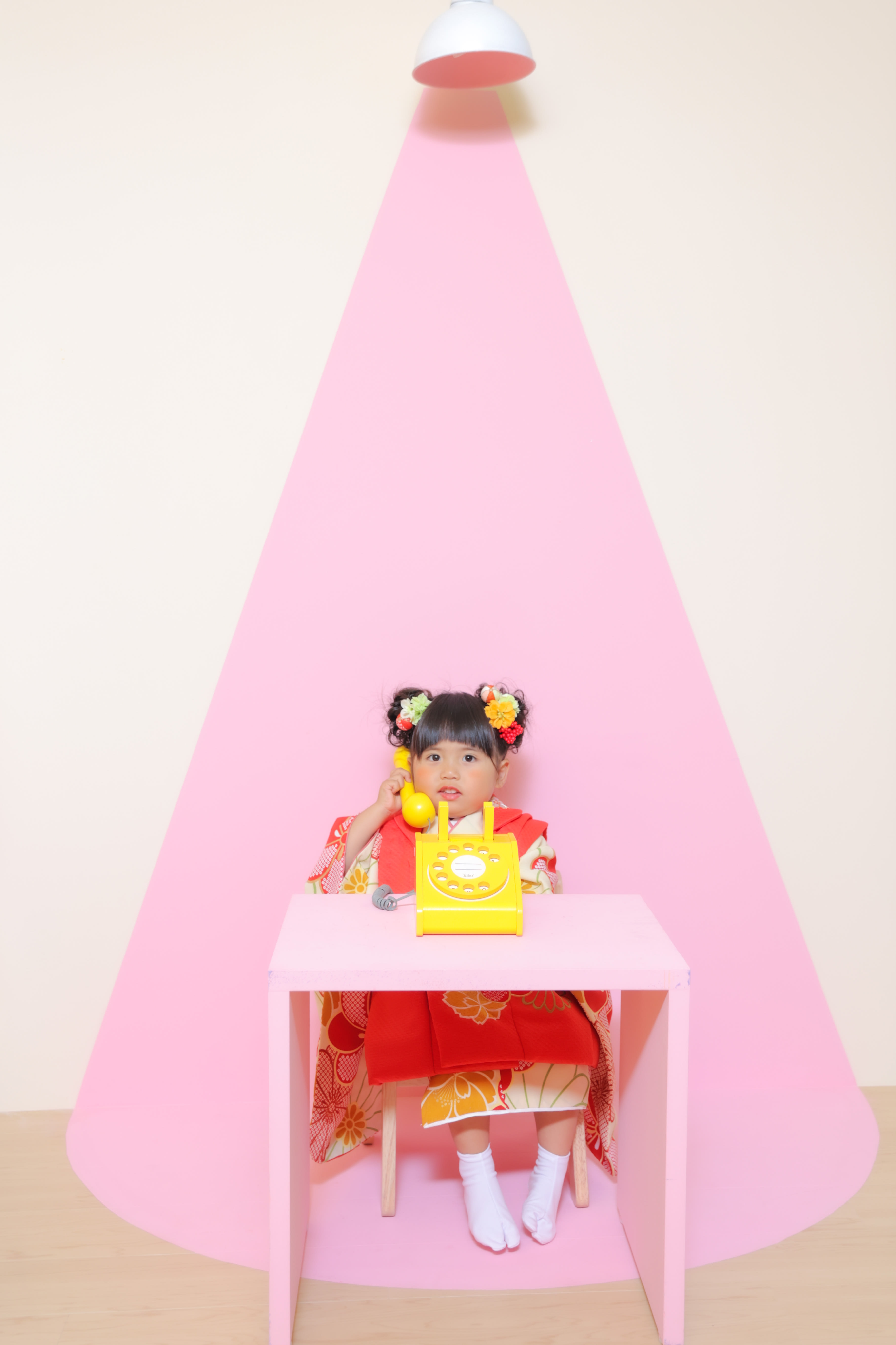 七五三　可愛い　キッズ写真 　ハピスタ