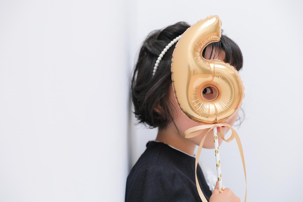 バースデー　お誕生日　女の子　キッズ写真　HAPISTA