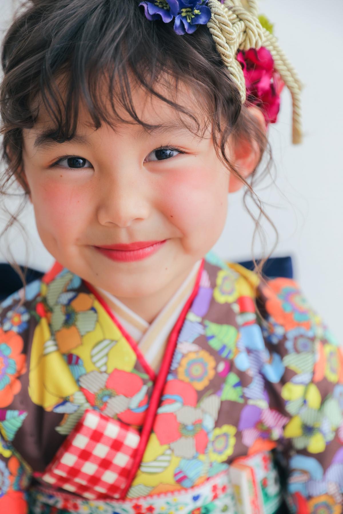 七五三　記念写真　キッズフォトハウス　HAPISTA