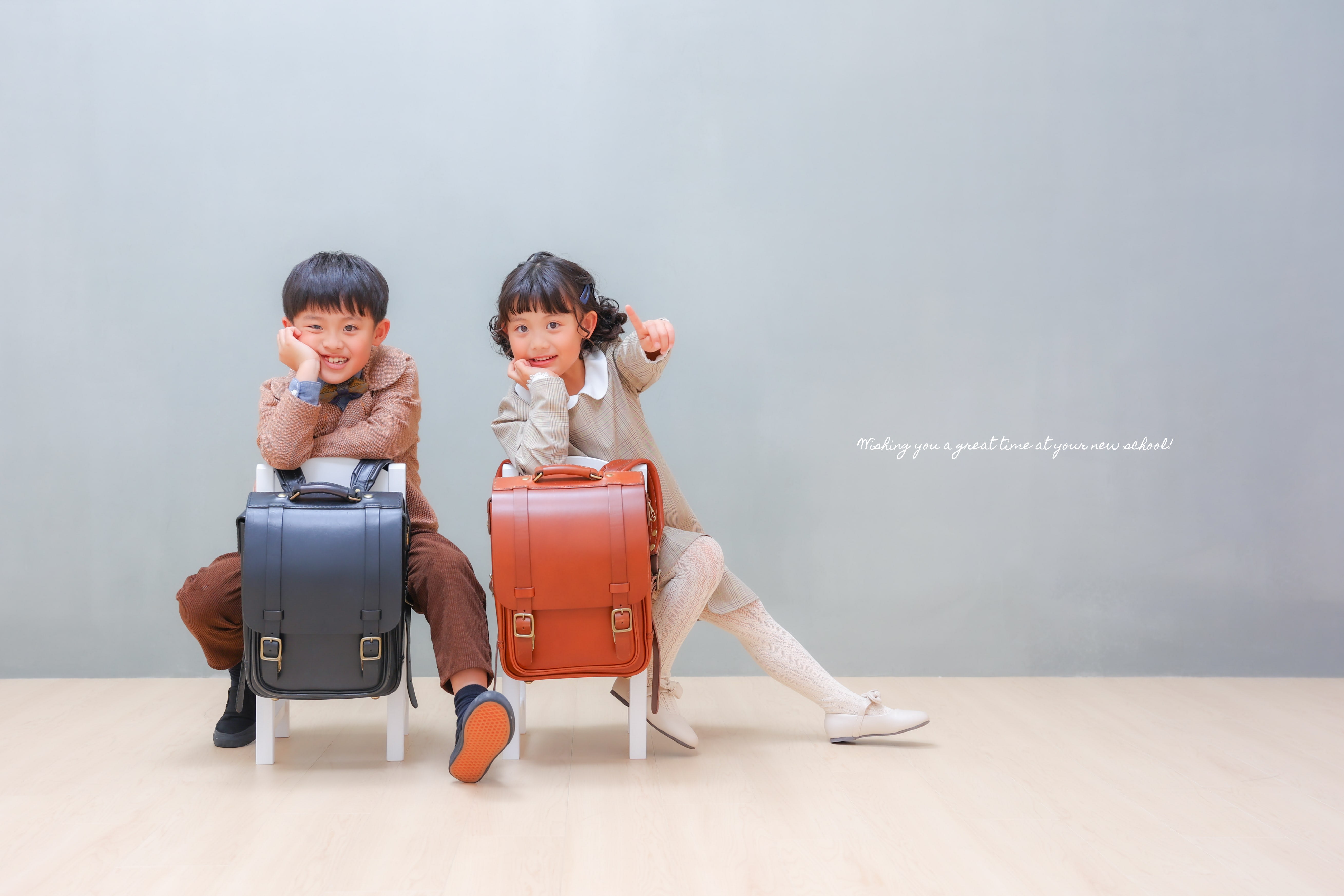 バースデー　お誕生日　男の子　女の子　ランドセル　キッズ写真　HAPISTA