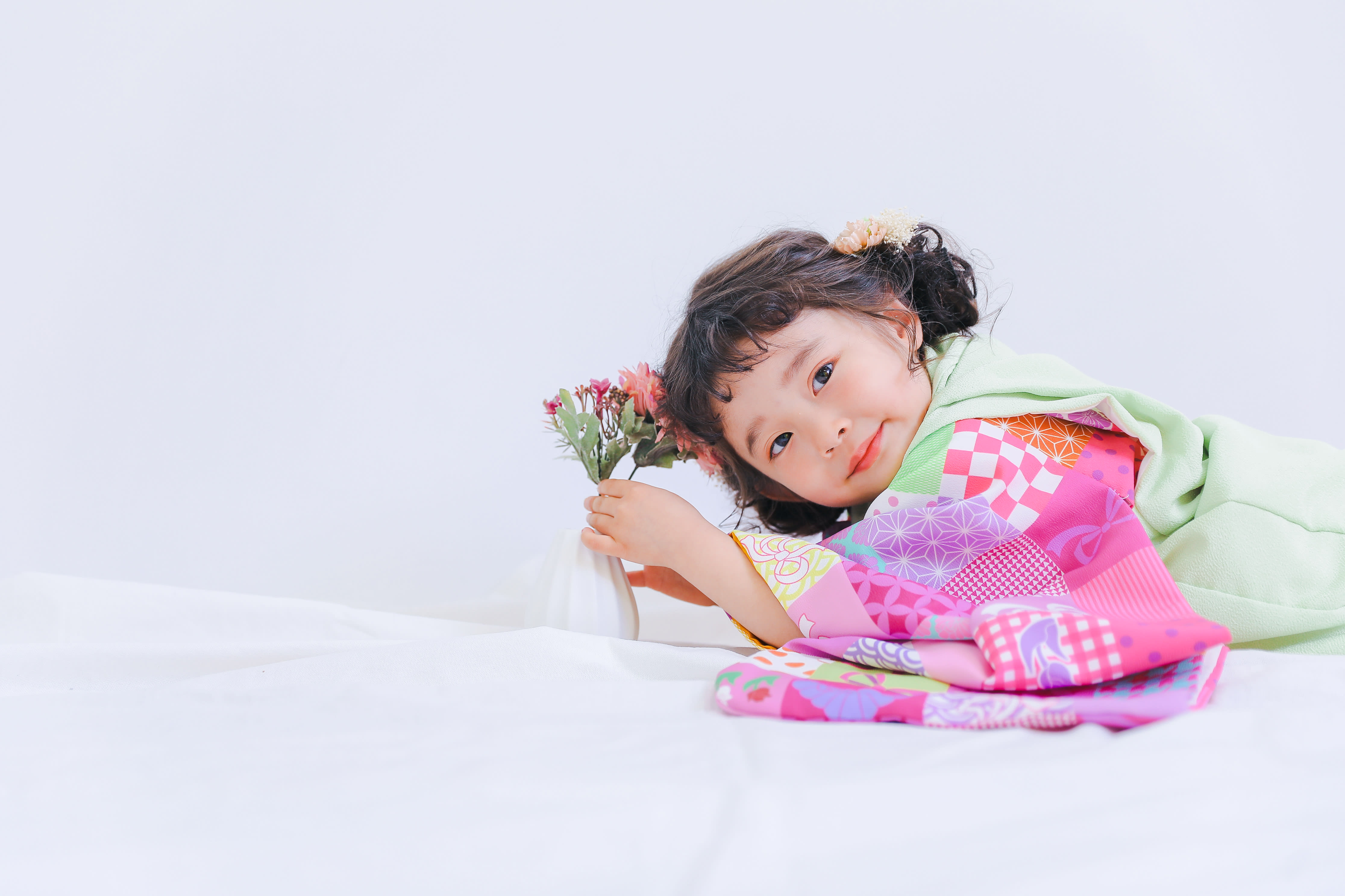 七五三　記念写真　キッズフォトハウス　HAPISTA