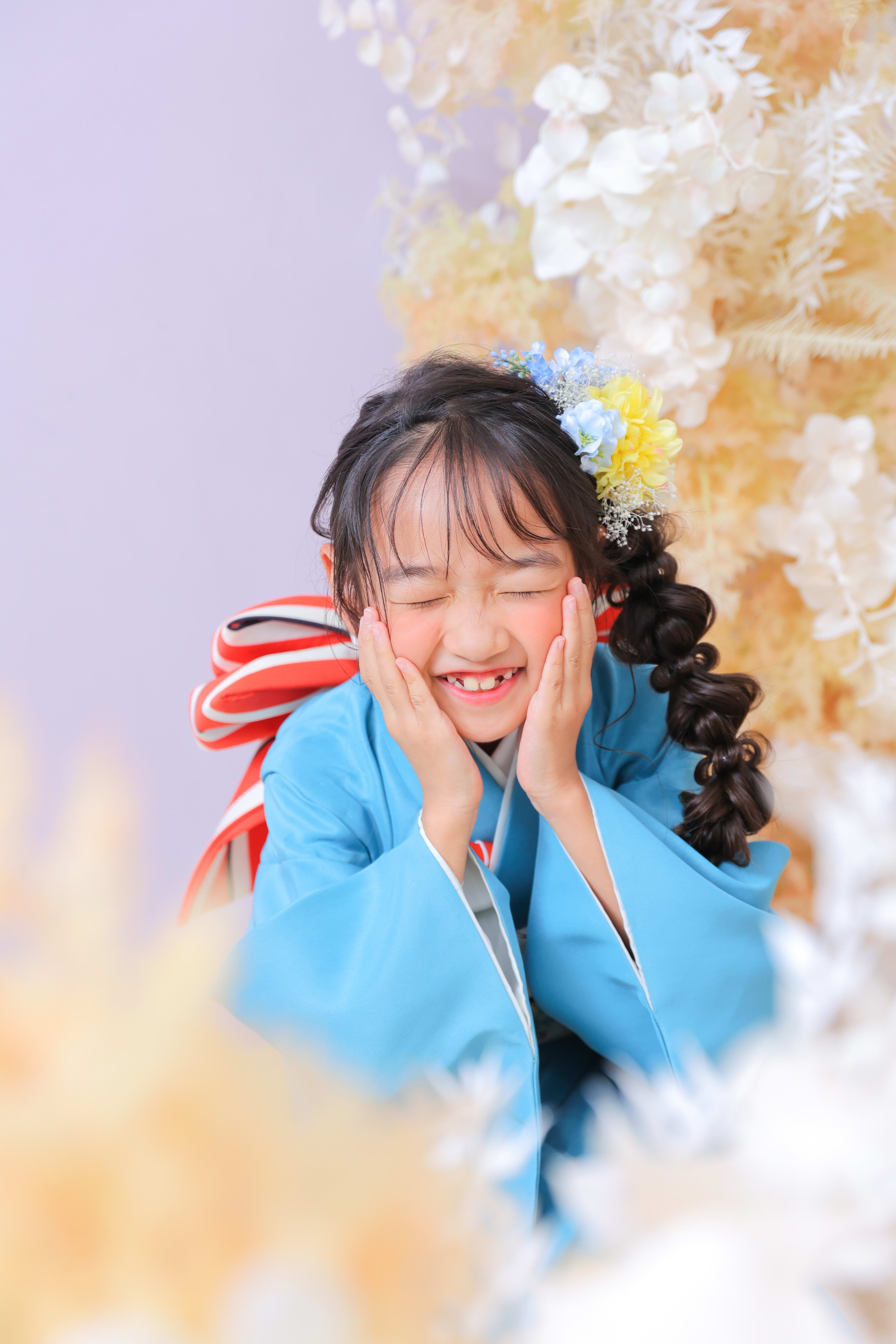 7歳女の子　753 七五三