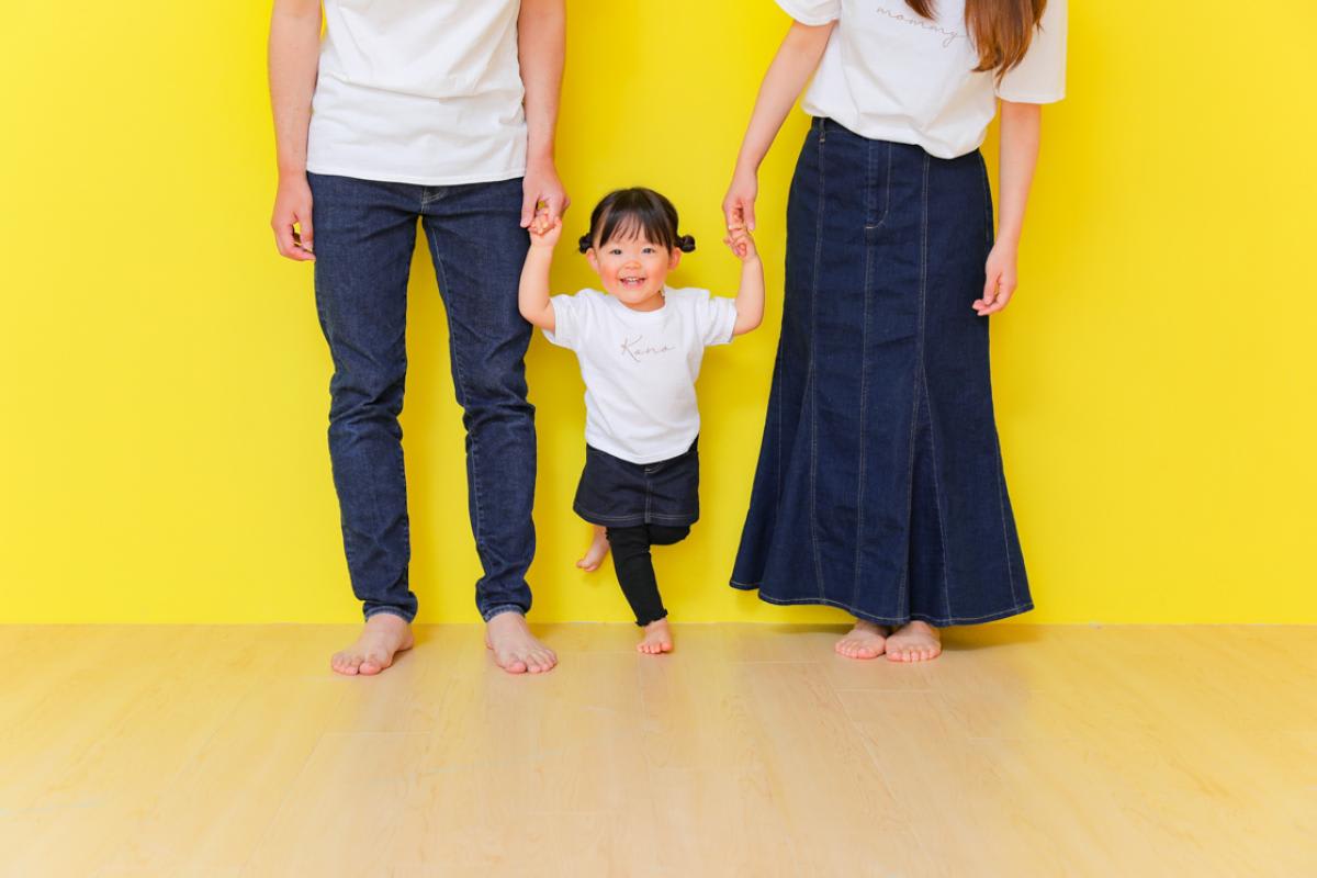 バースデー　お誕生日　ファミリーフォト　家族写真　キッズ写真　HAPISTA