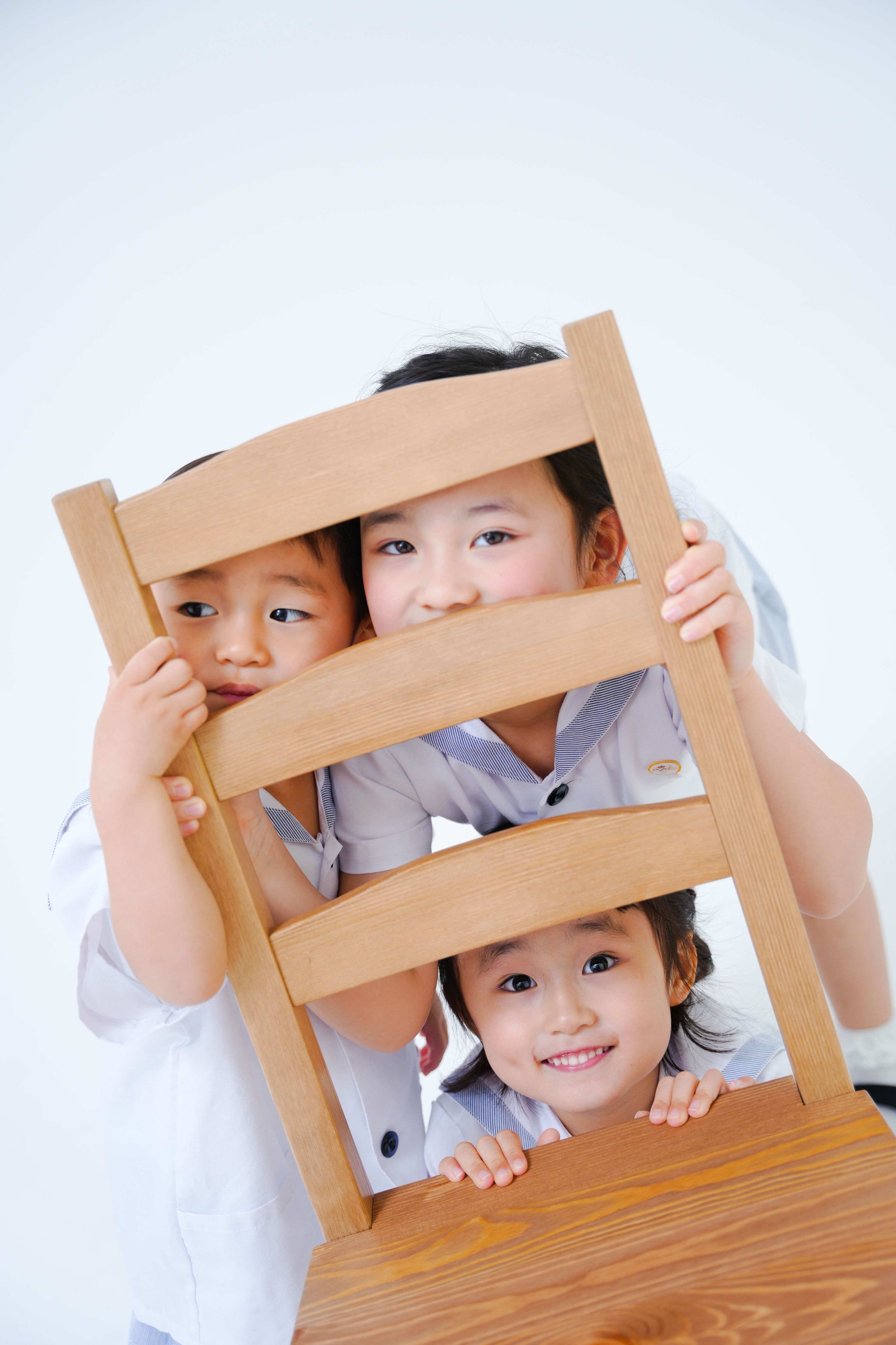 入学写真　入学フォト　キッズフォトスタジオ　大阪フォトスタジオ　堺市フォトスタジオ　入学記念　制服撮影　3兄弟　兄弟撮影