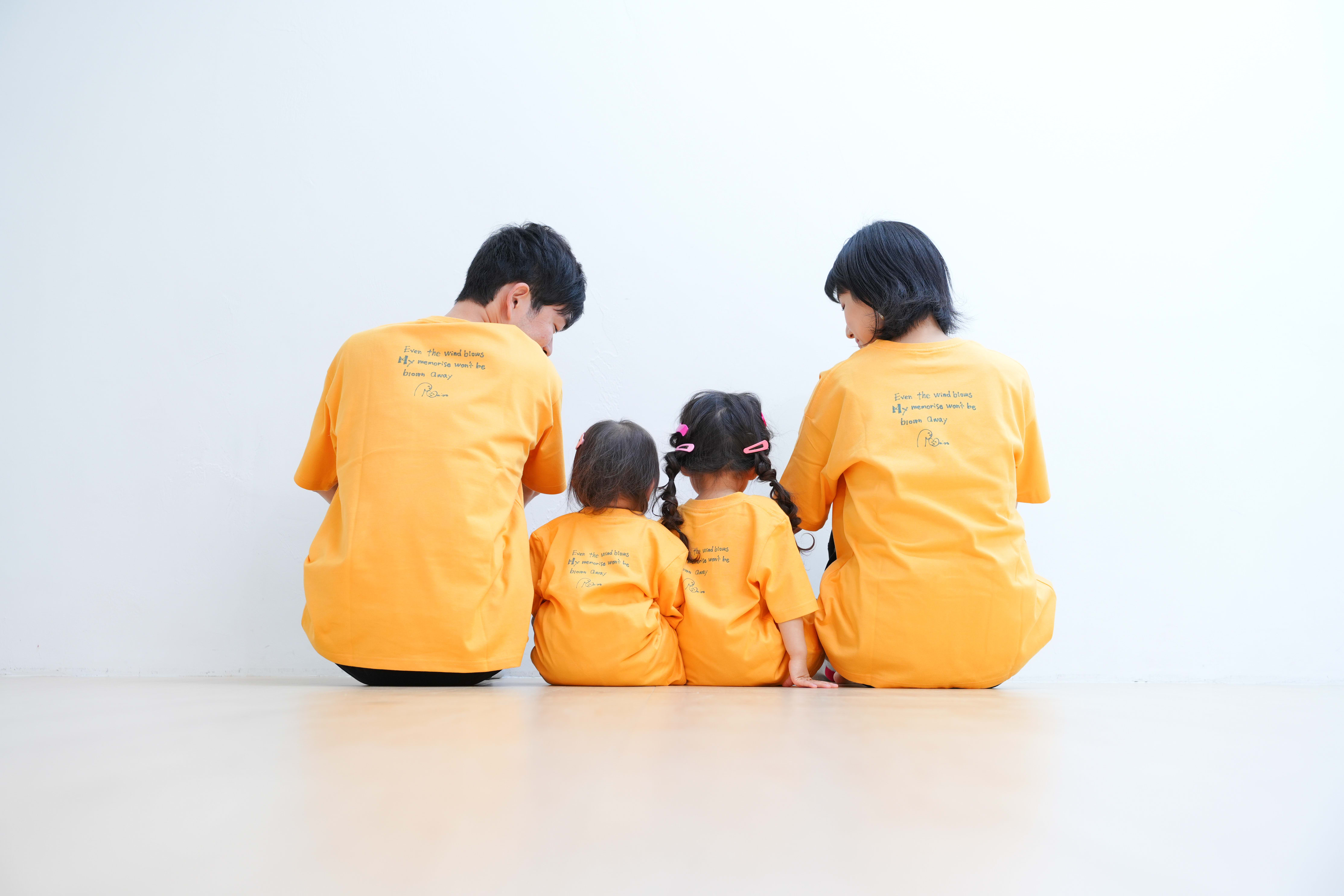 家族写真　記念日　キッズフォトスタジオ　HAPISTA