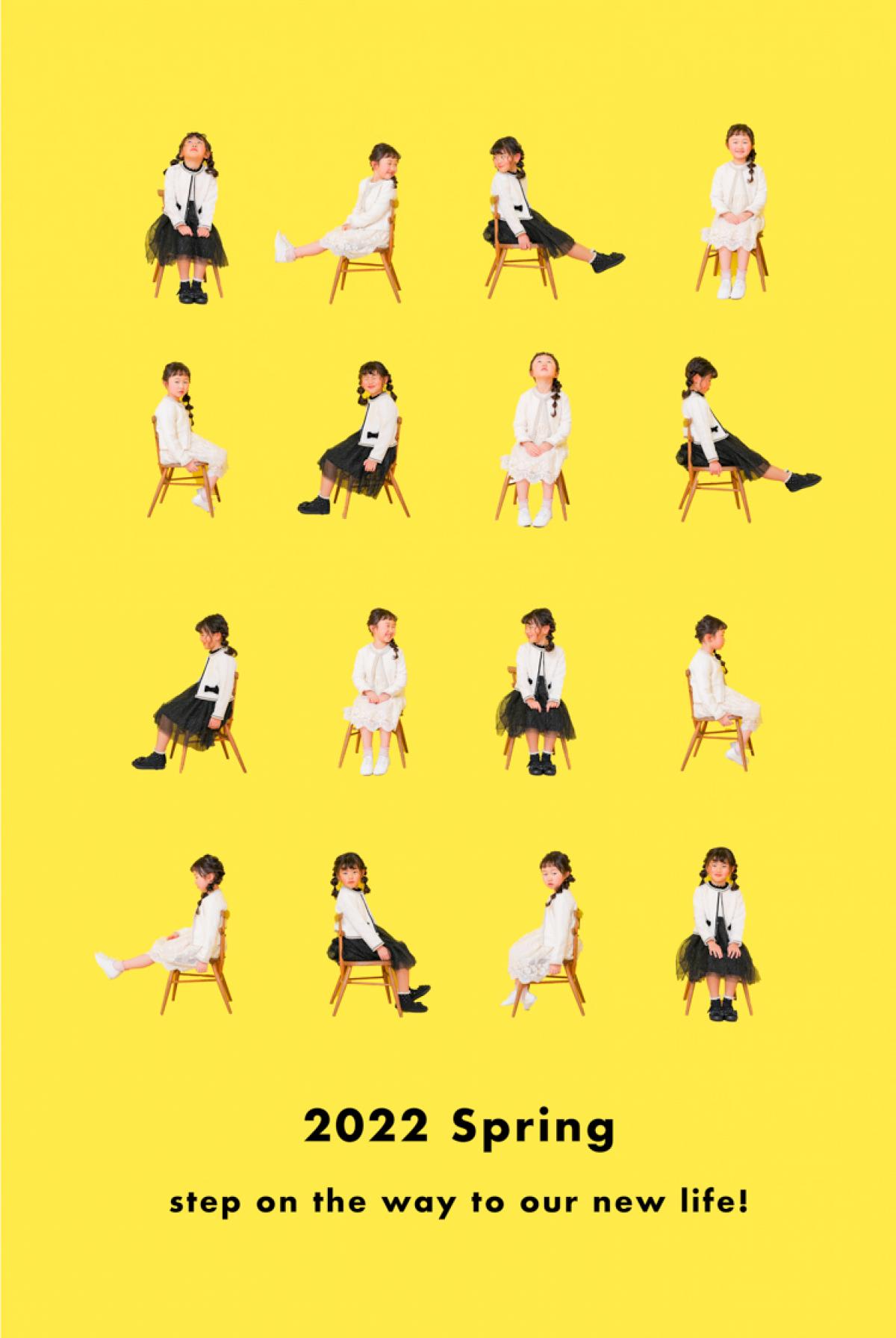 入園　入学　卒業　春　キッズフォトスタジオ　ハピスタ