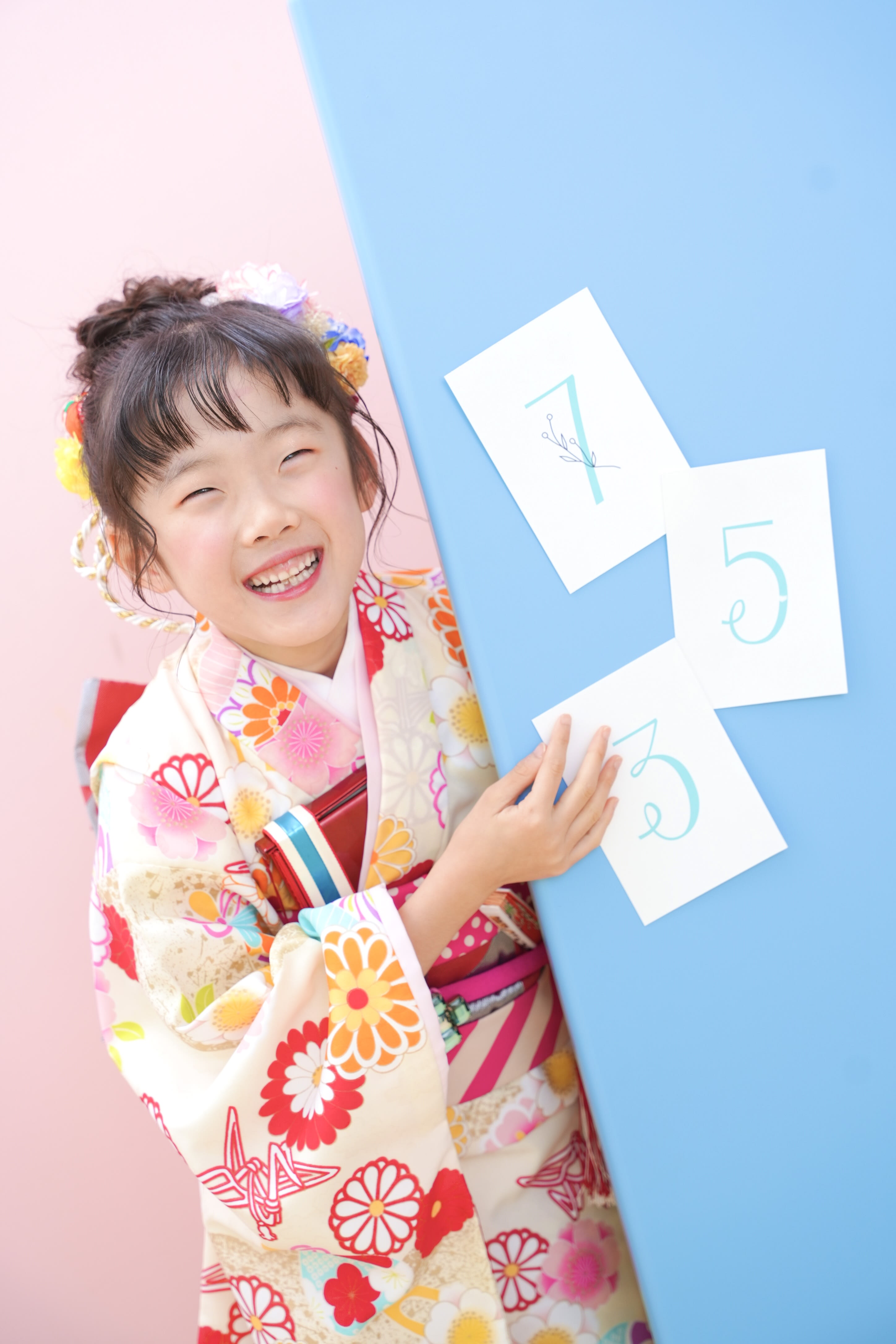 七五三　7歳女の子