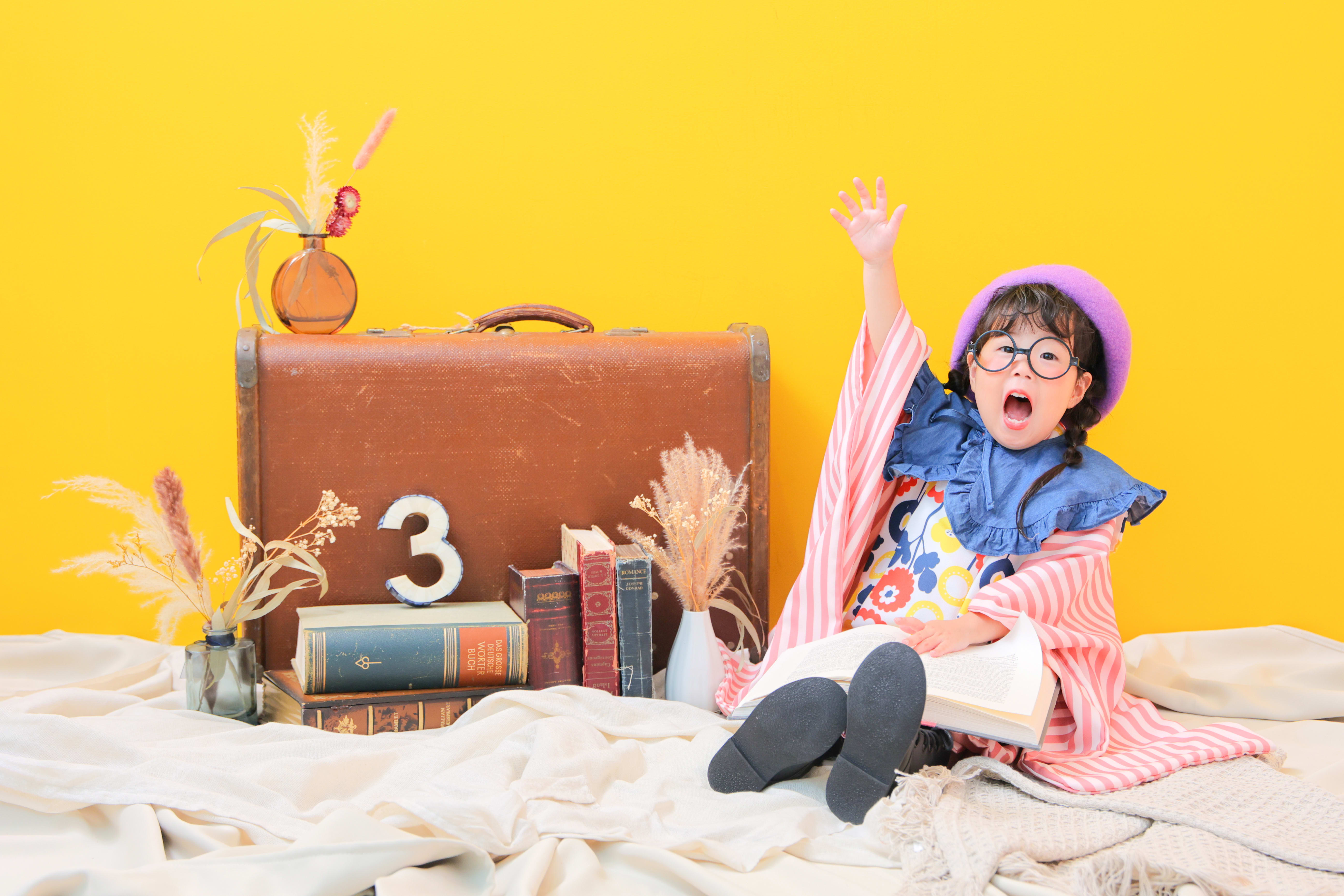 3歳女の子　753 七五三