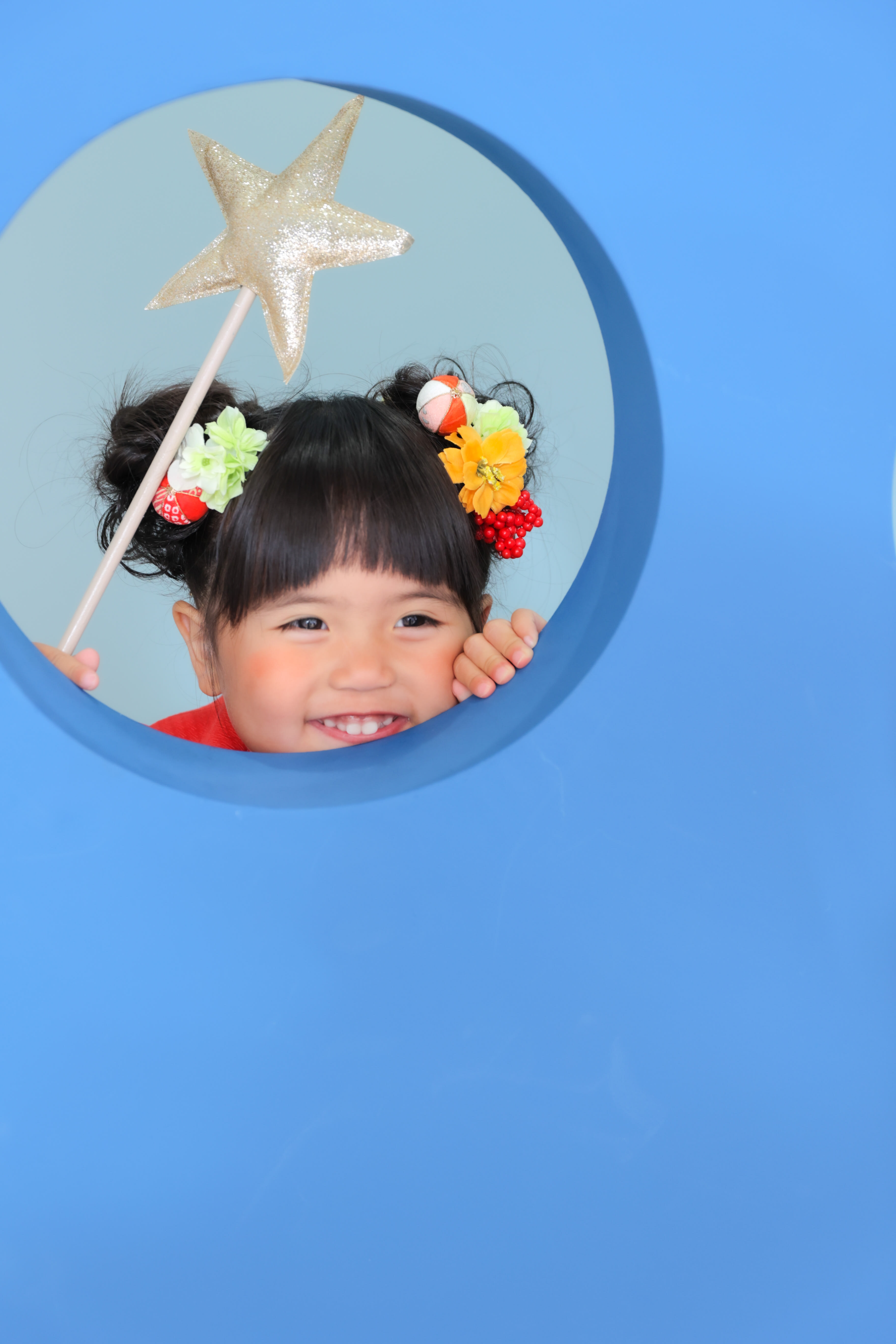 七五三　バースデー　キッズ写真 　ハピスタ